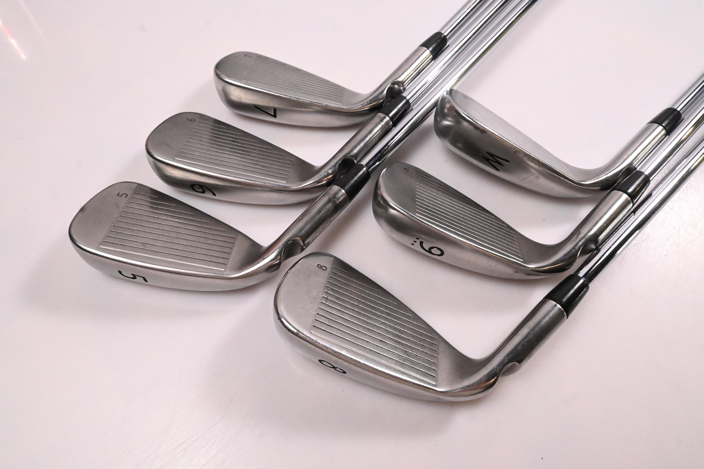 Ping G Series Irons / 5-PW / Red Dot / Regular Flex Ping AWT 2.0 Shafts