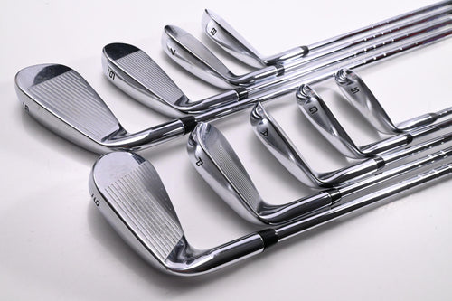 Callaway Elyte Irons / 5-PW+AW+GW+SW / Stiff Flex Vector 90 Shafts