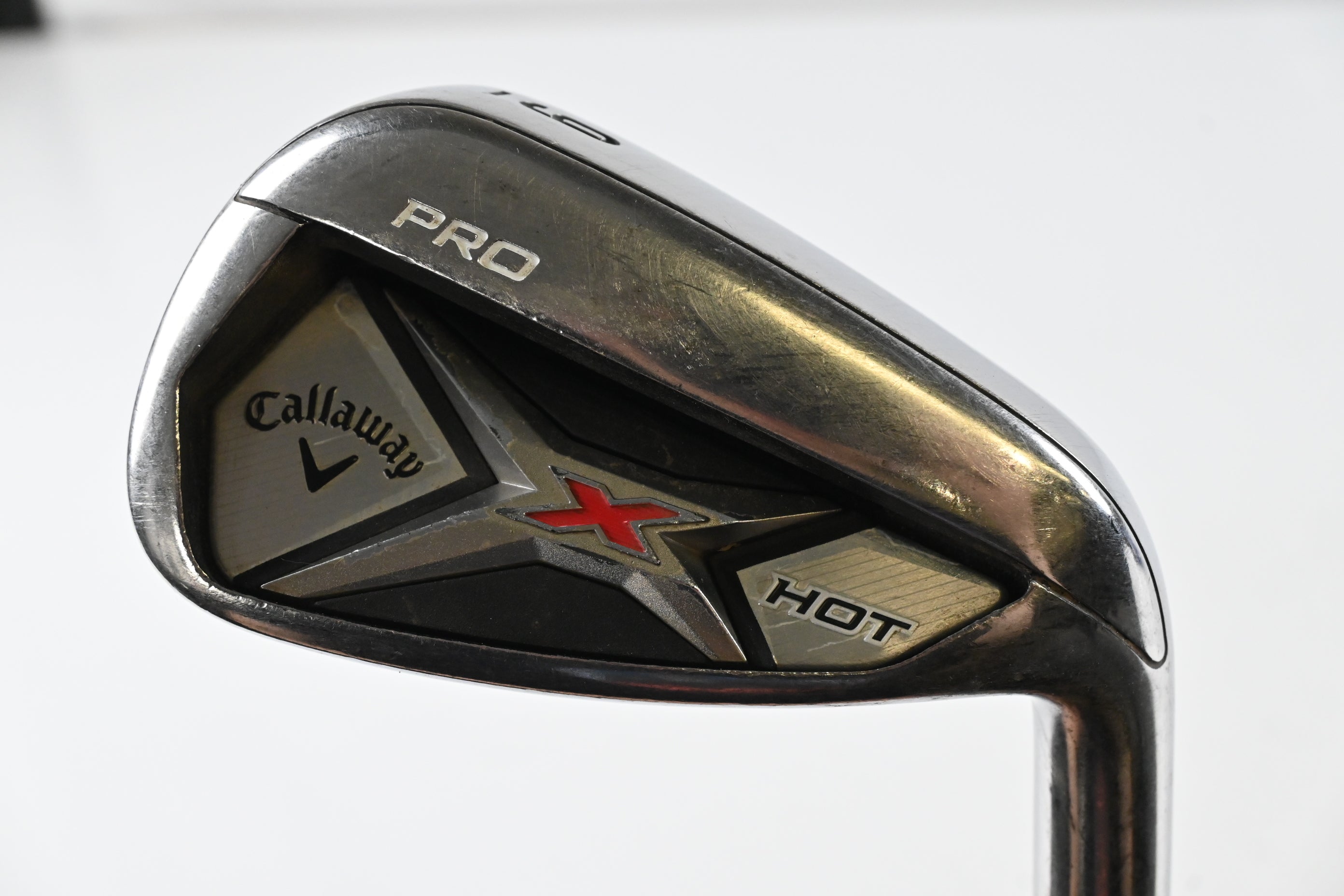 Callaway X Hot Pro #9 Iron / Regular Flex Speed Step 85 Shaft