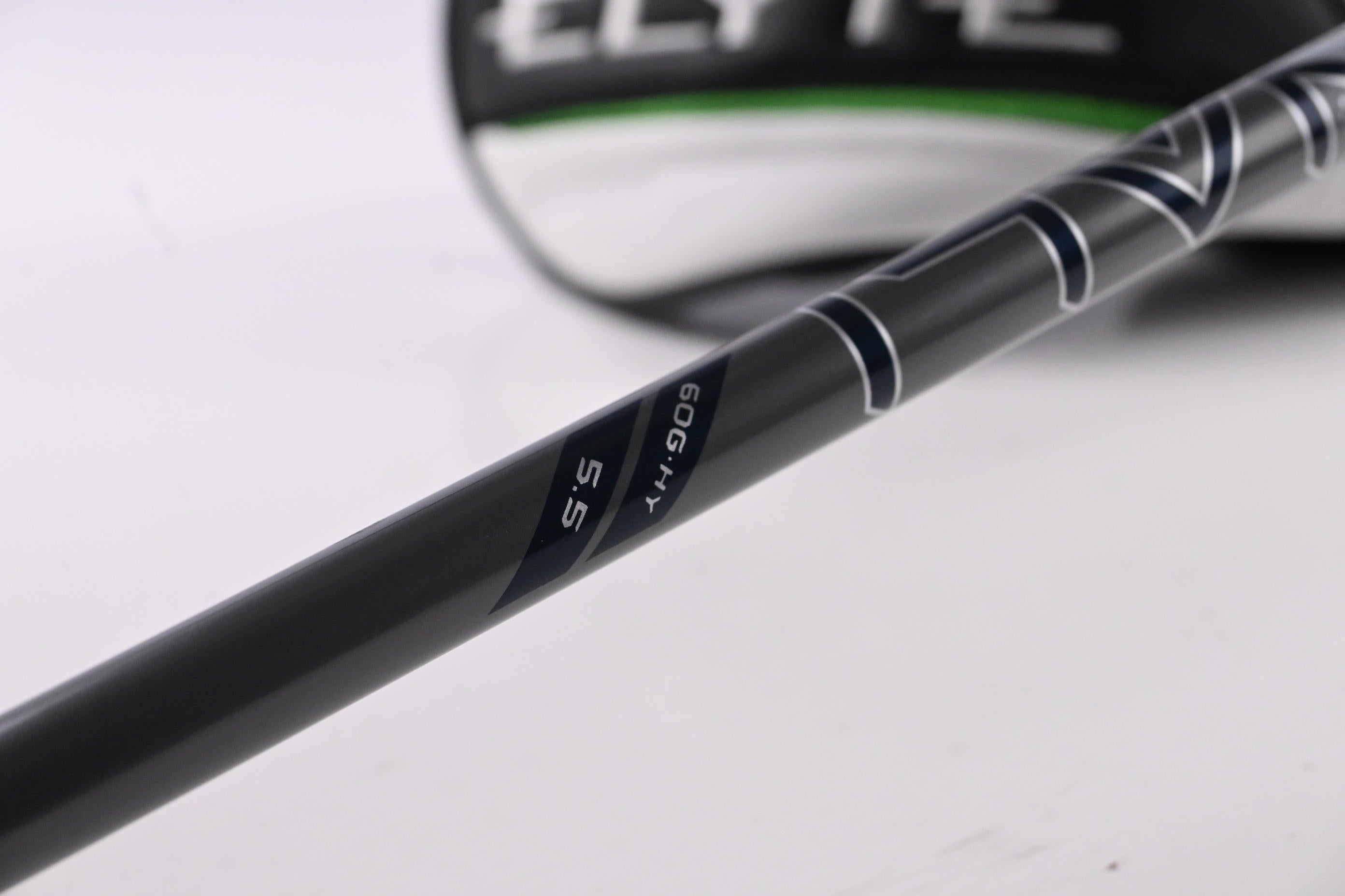 Callaway Elyte X #3 Hybrid / 18 Degree / Regular Flex Denali Charcoal 60 Shaft