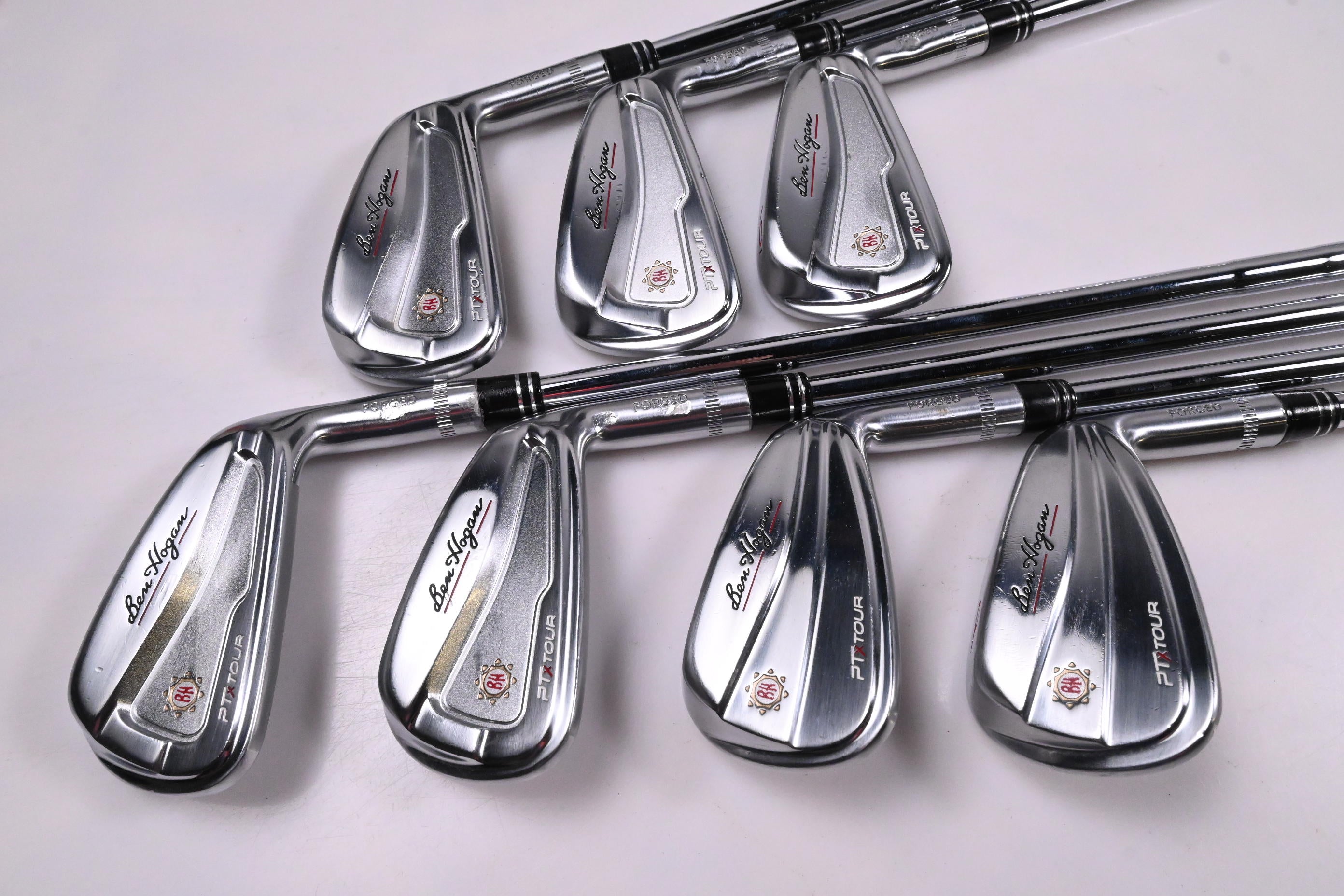 Ben Hogan PTX Tour Irons / 4-PW / Stiff Flex N.S.Pro Modus³ Tour 105 Shafts