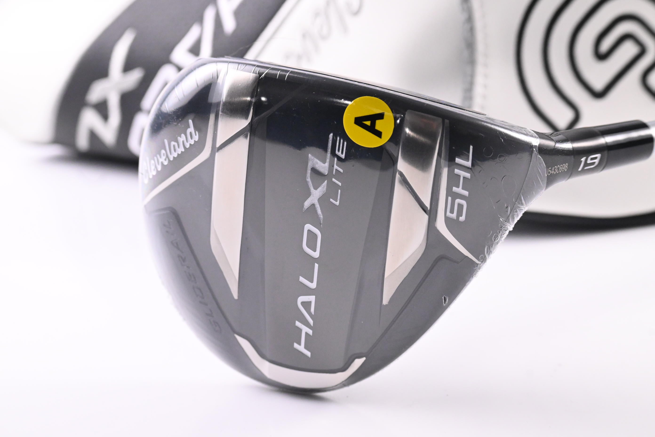 Cleveland Halo XL Lite #5 Wood / 19 Degree / Senior Flex Aldila Ascent PL 40