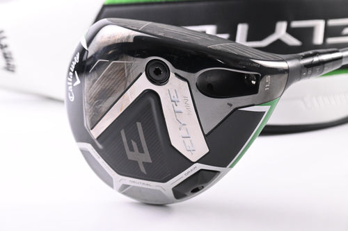 Callaway Elyte Mini Driver / 11.5 Degree / Stiff Flex Project X Denali Charcoal