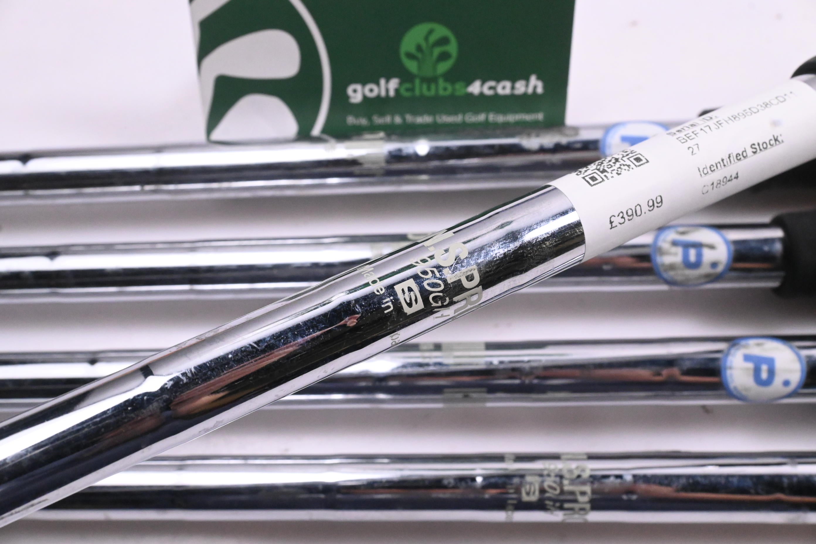 Titleist T100 2021 Irons / 5-9i / Stiff Flex N.S.Pro 950GH Shafts