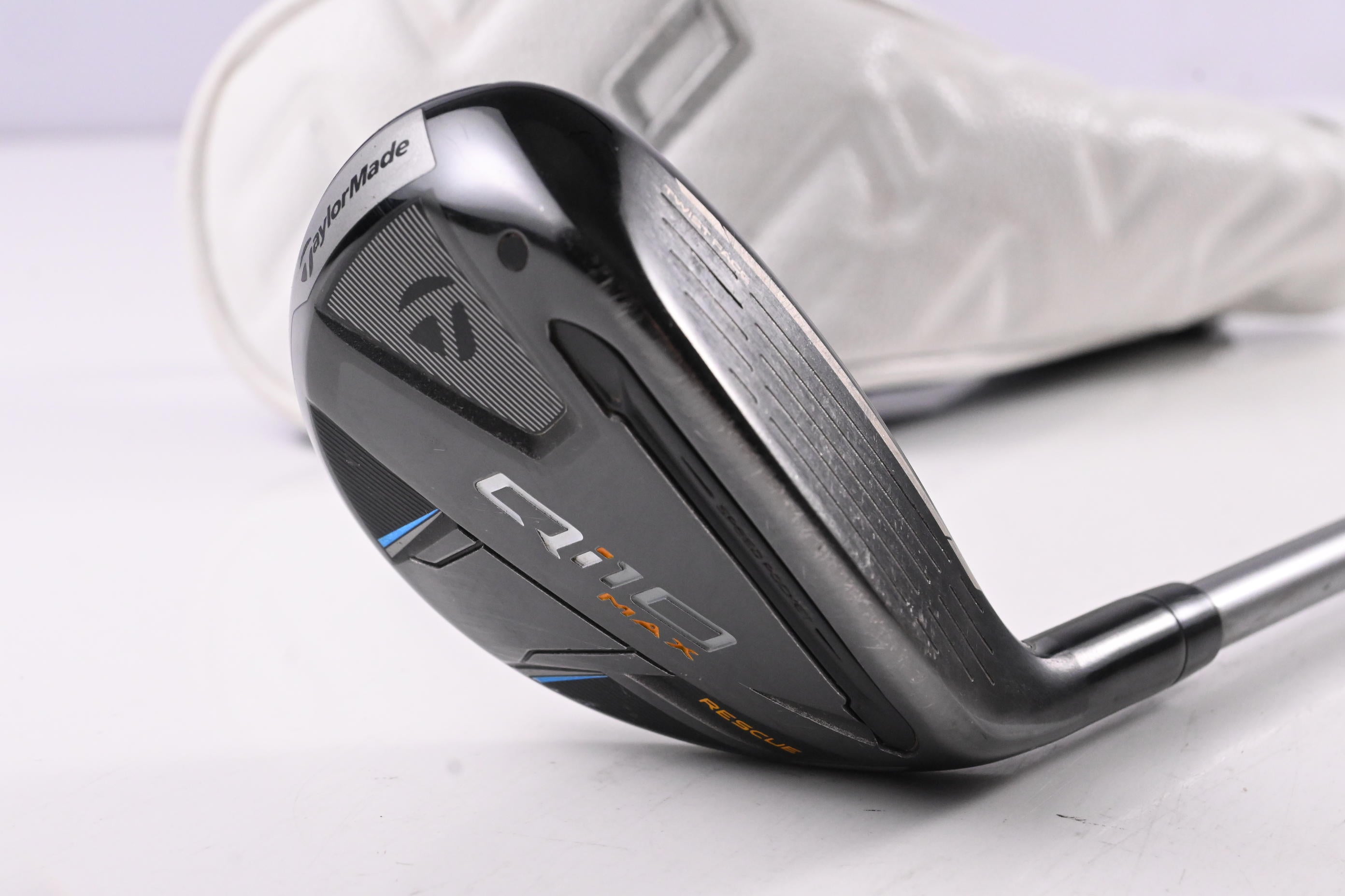Taylormade Qi10 #3 Hybrid / 20 Degree / Stiff Flex Fujikura Speeder NX TCS 60