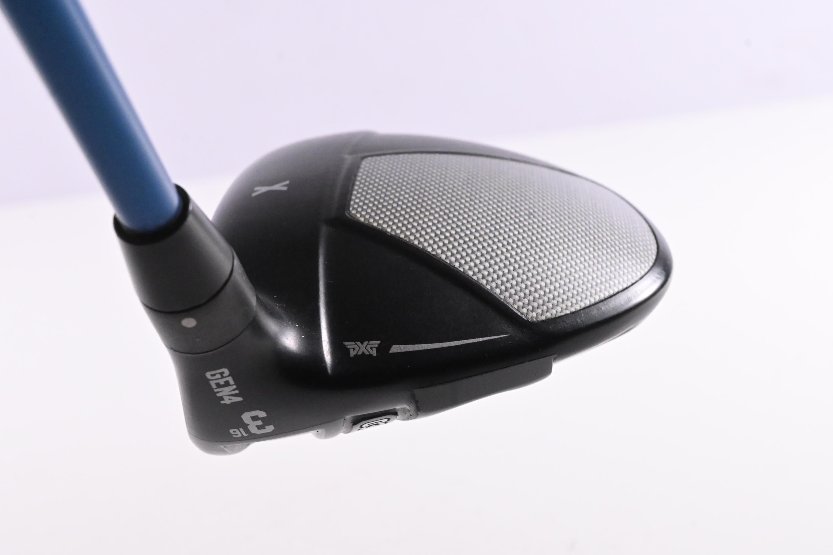 PXG 0341 XF Gen4 #3 Wood / 16 Degree / Stiff Flex EvenFlow Riptide CB 60 Shaft