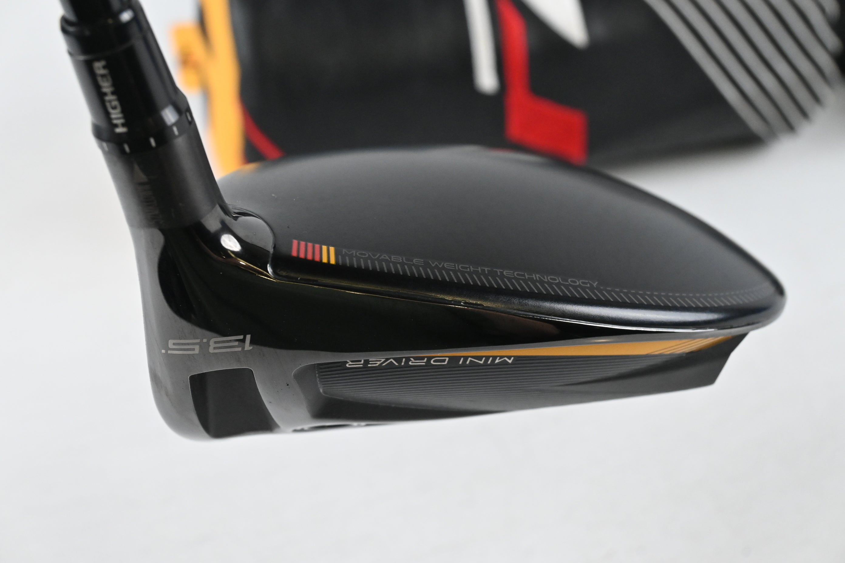 Taylormade R7 Quad Mini Driver / 13.5 Degree / Regular Flex Speeder MD5 Shaft