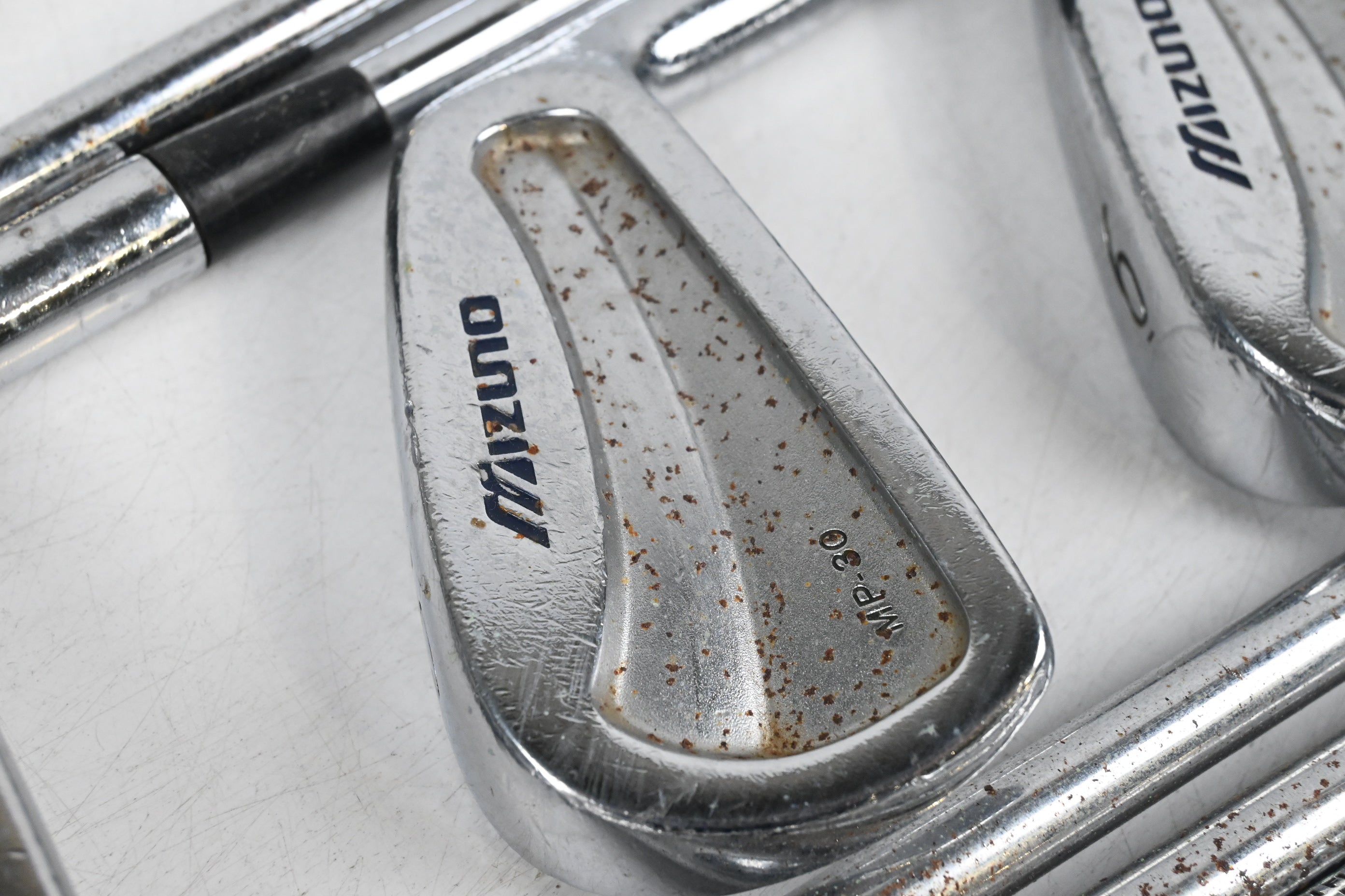 Mizuno MP-30 Irons / 3-PW / Stiff Flex Steel Shafts