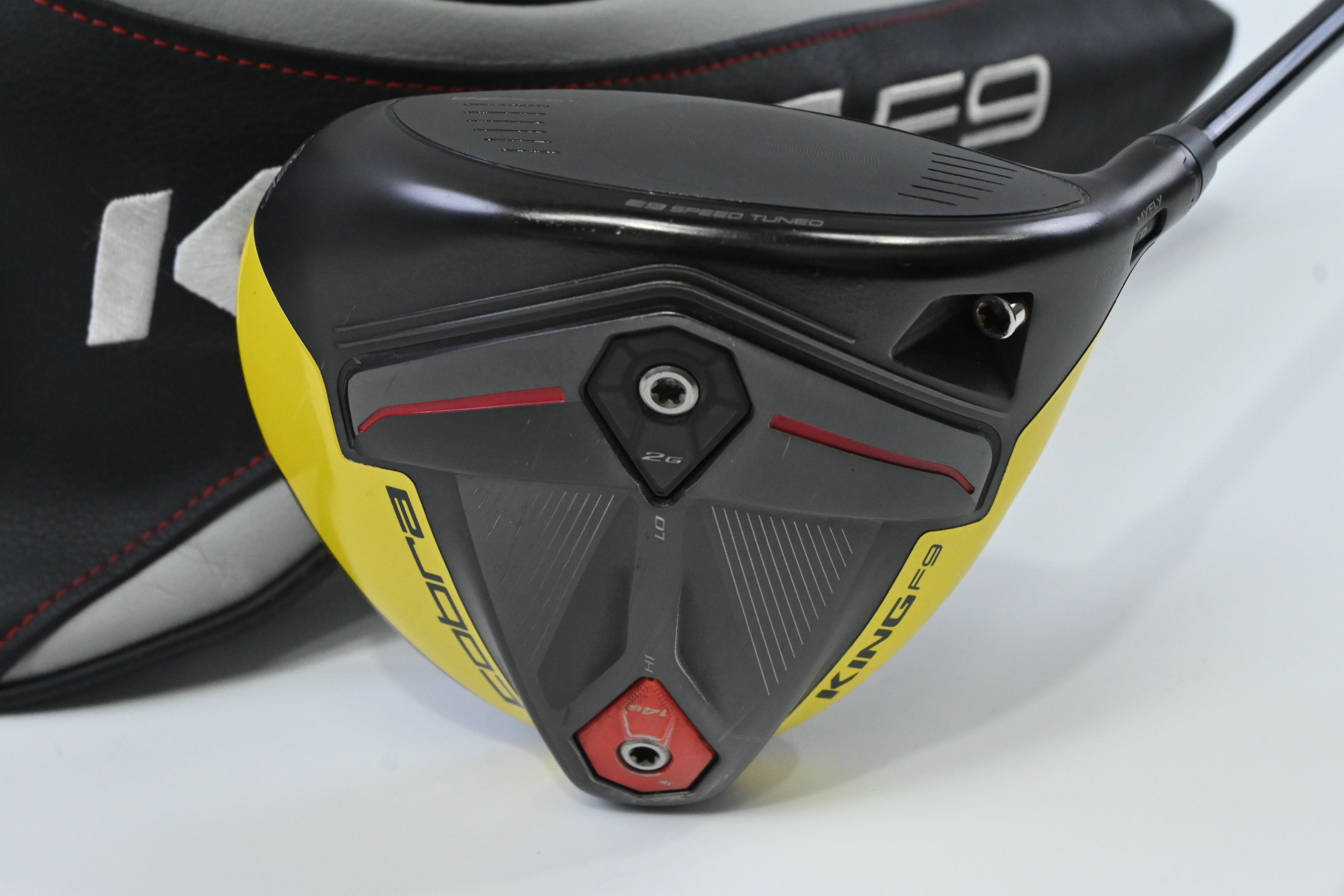 Cobra King F9 Driver / 10.5 Degree / Senior Flex Fujikura Ventus TR Blue 5