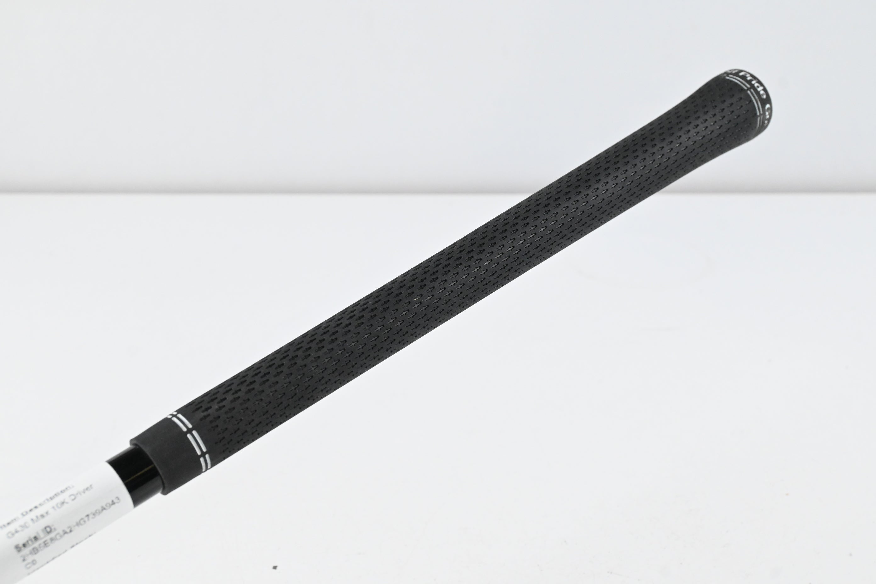 Ping G430 Max 10K Driver / 12 Degree / Regular Flex Ping Alta CB Black 55 Shaft