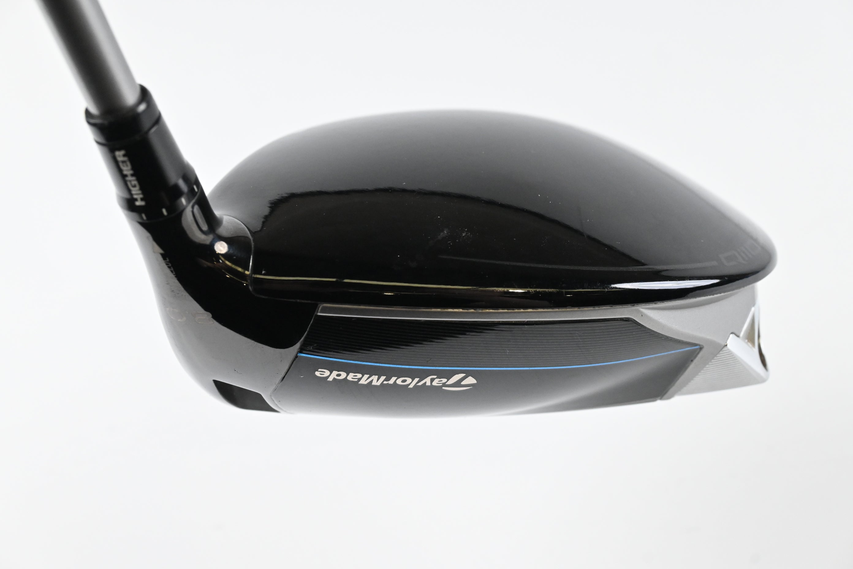 Taylormade Qi10 LS Driver / 8 Degree / Stiff Flex Fujikura Speeder NX TCS 50