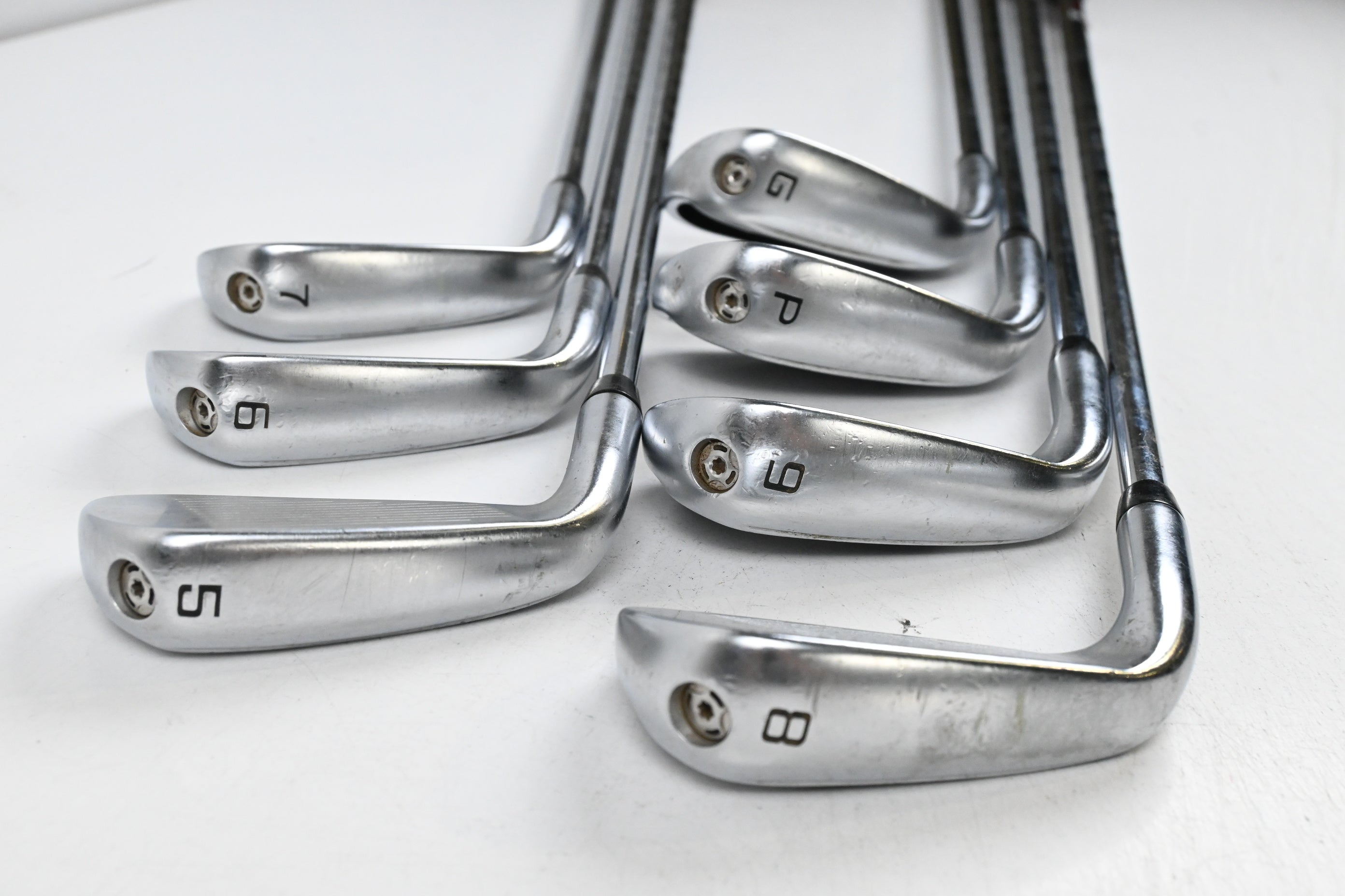 Cobra LTDx Irons / 5-PW+GW / Regular Flex KBS Tour 90 Shafts