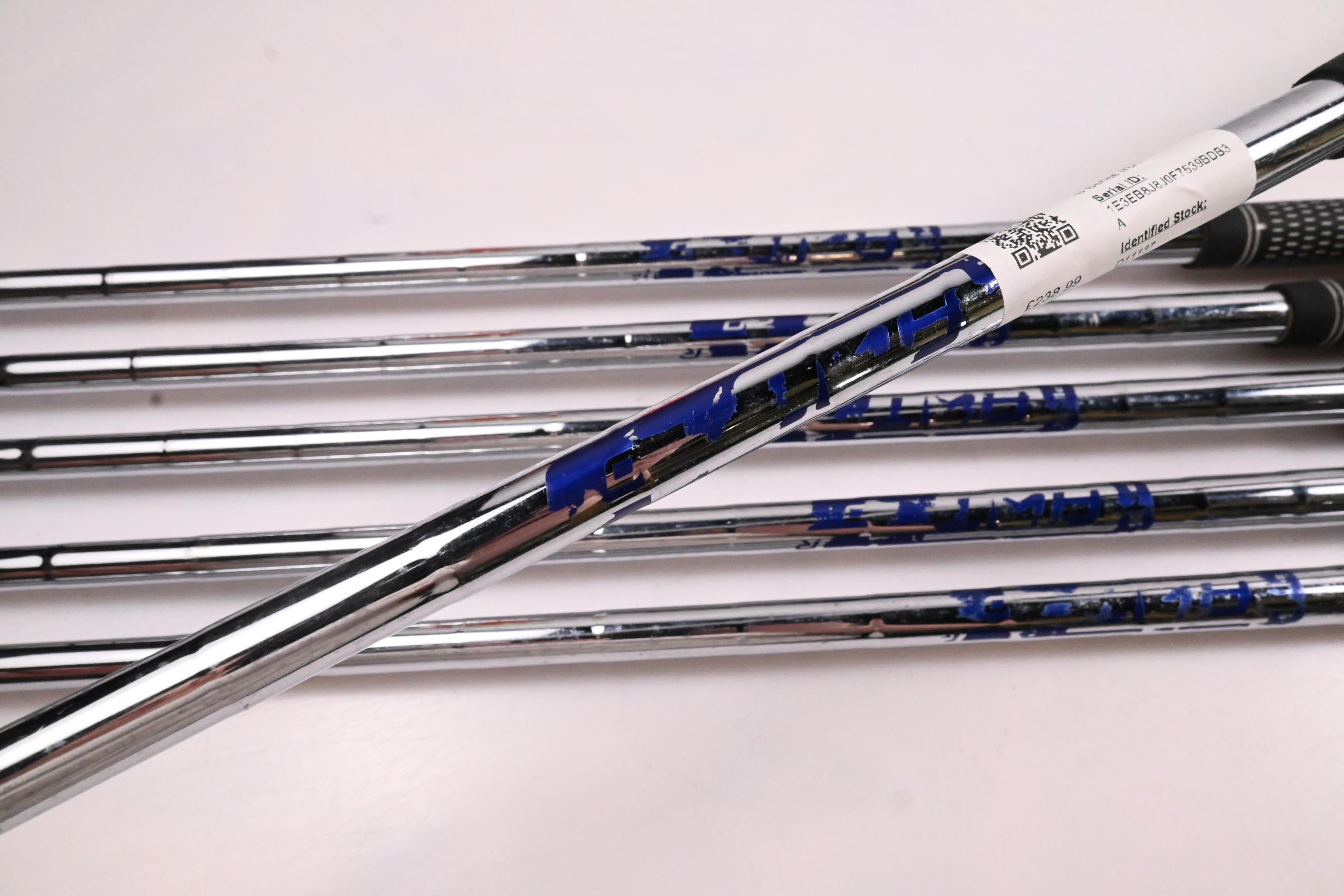 Ping G Series Irons / 5-PW / Red Dot / Regular Flex Ping AWT 2.0 Shafts