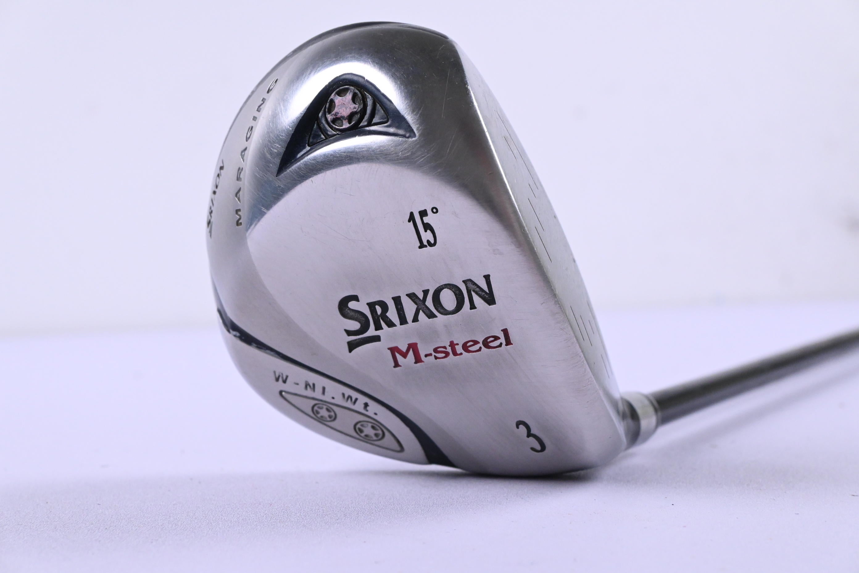 Srixon M-Steel #3 Wood / 15 Degree / Regular Flex SV-3008 60 Shaft