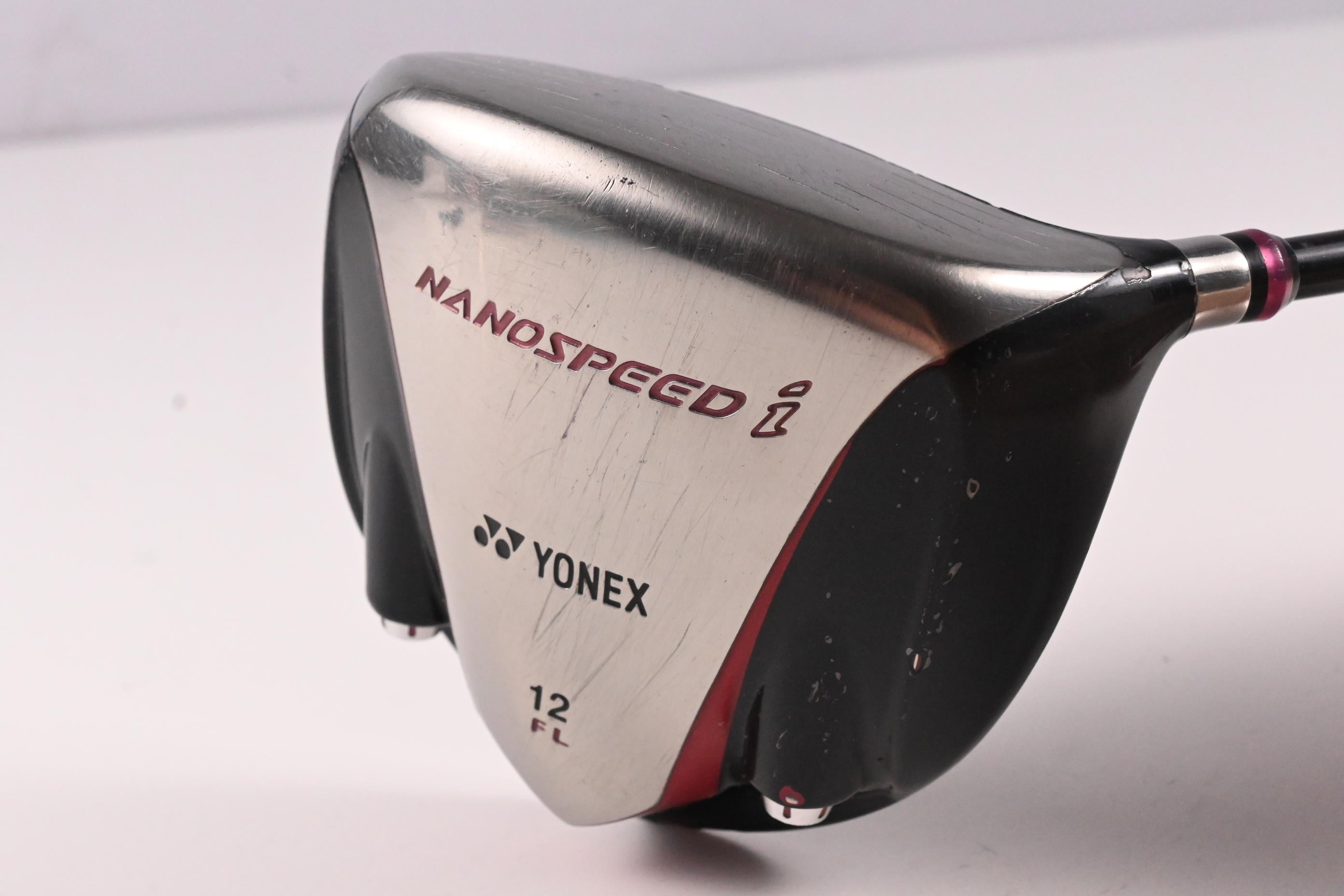Ladies Yonex Nanospeed I Driver / 12 Degree / Ladies Flex Yonex Nanospeed 70+