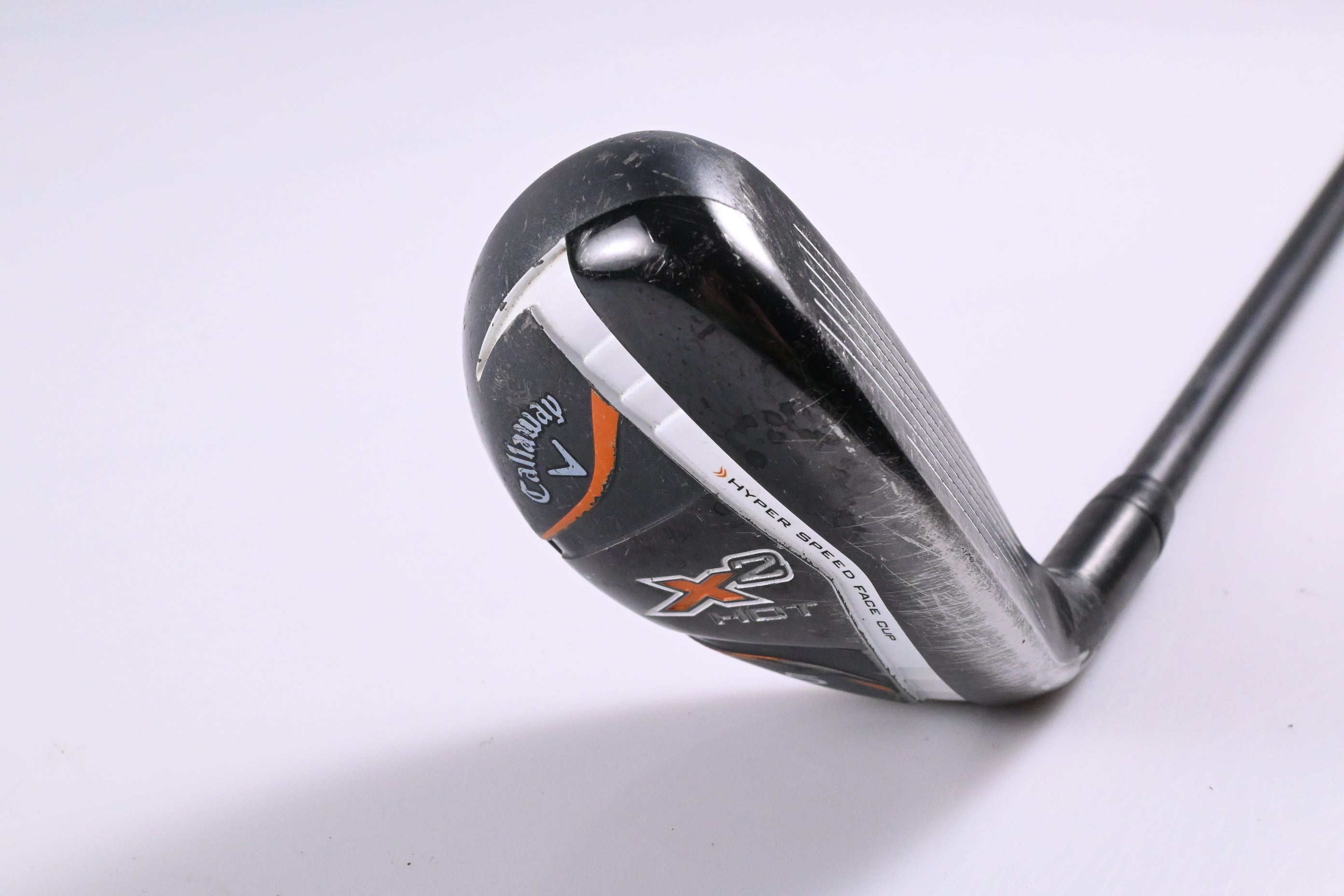 Callaway X2 Hot #5 Hybrid / 25 Degree / Regular Flex Callaway 60 Shaft