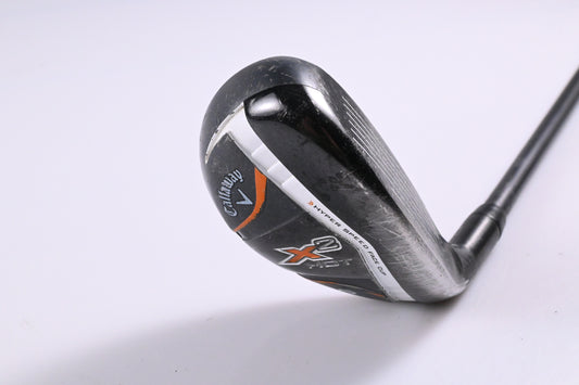 Callaway X2 Hot #5 Hybrid / 25 Degree / Regular Flex Callaway 60 Shaft