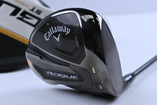 Ladies Callaway Rogue ST MAX D Driver / 12 Degree / Ladies Flex Cypher 40 Shaft