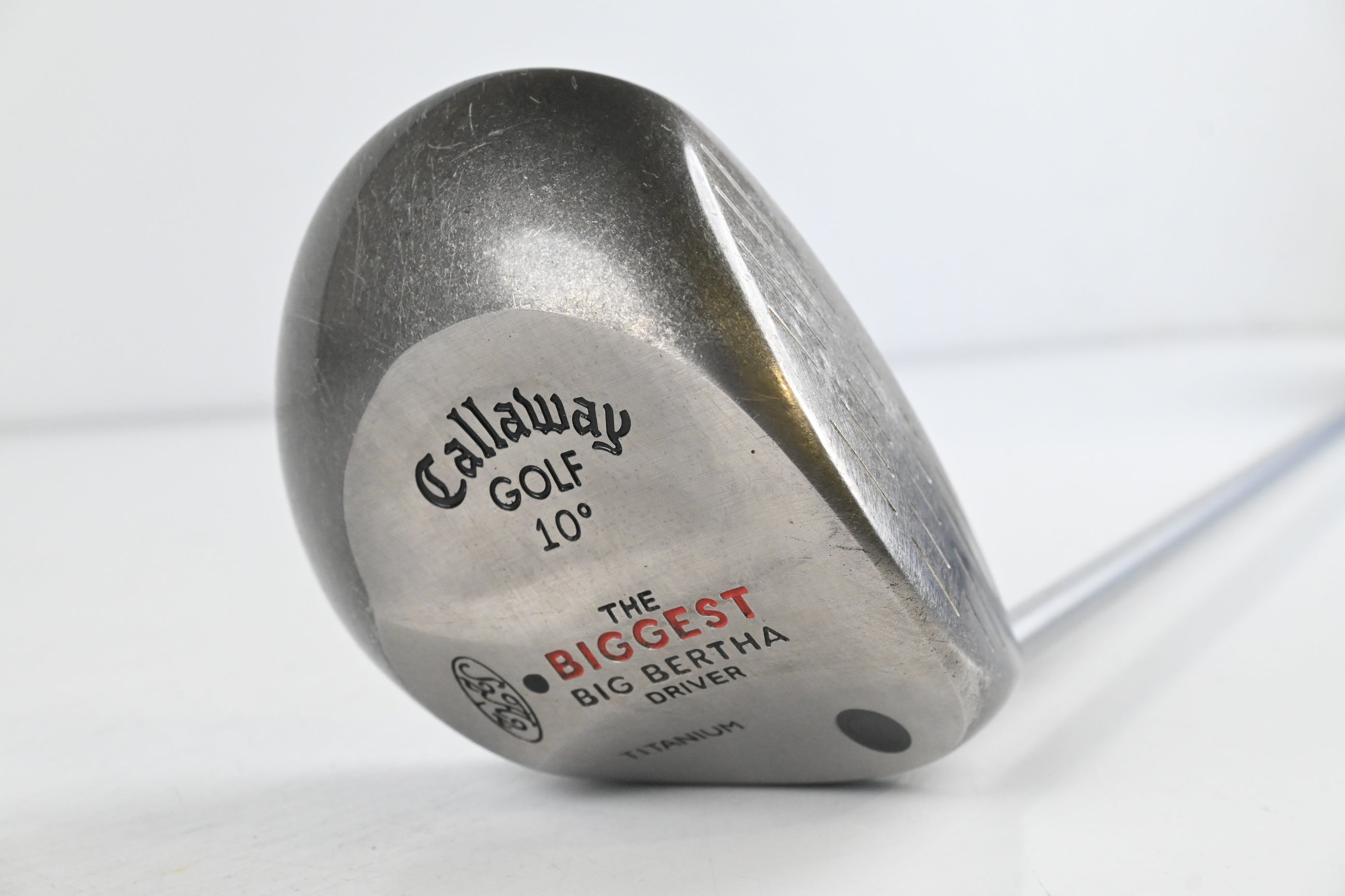 Callaway Biggest Big Bertha Driver / 10 Degree / Firm Flex Callaway Ultra Light