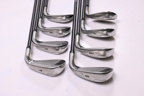 Left Hand Callaway Mavrik Max Irons / 4-PW+SW / Ladies Flex UST Helium 40