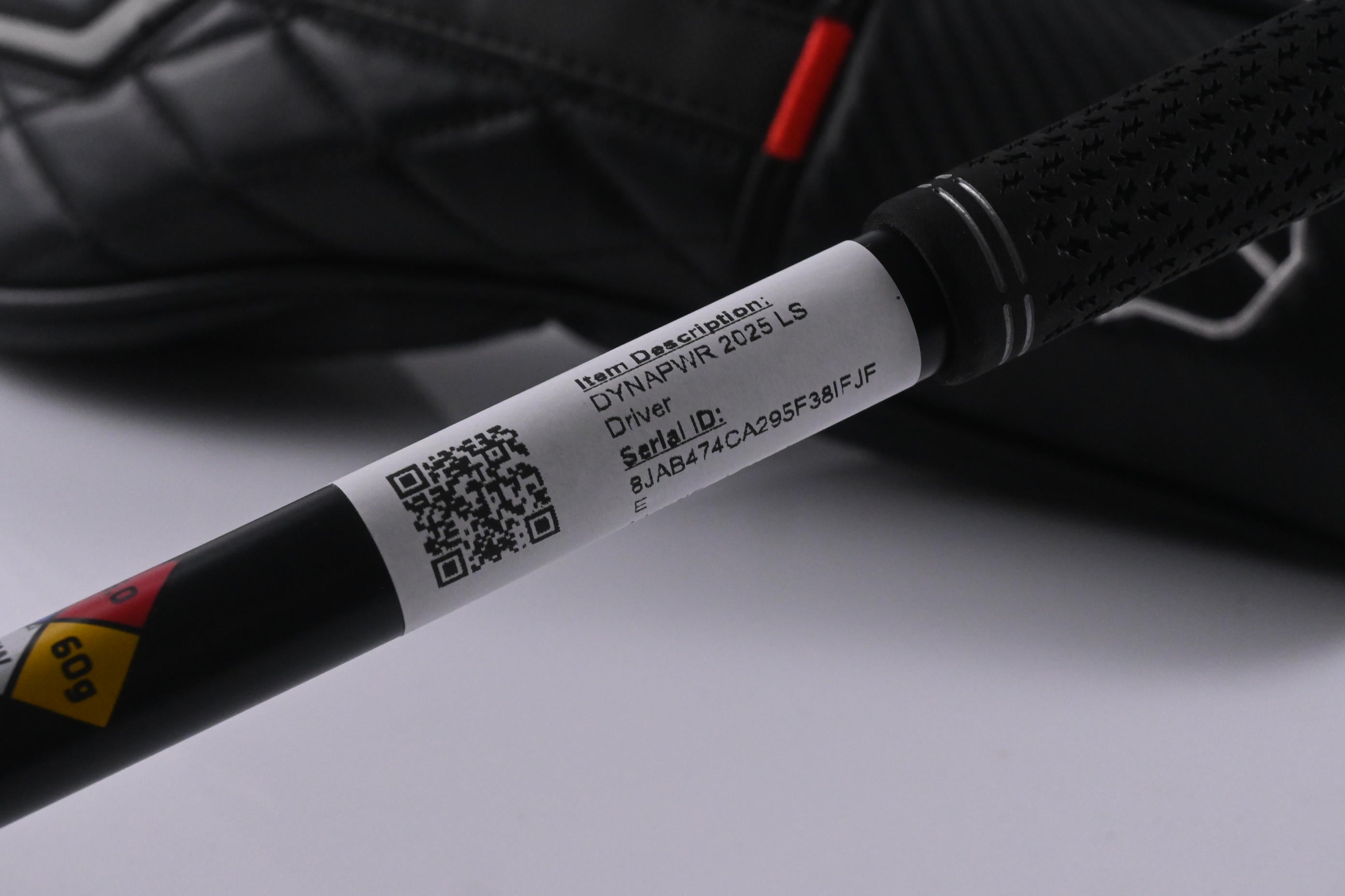 Wilson DYNAPWR LS 2025 Driver / 9 Degree / Stiff Flex HZRDUS Black 60 Shaft