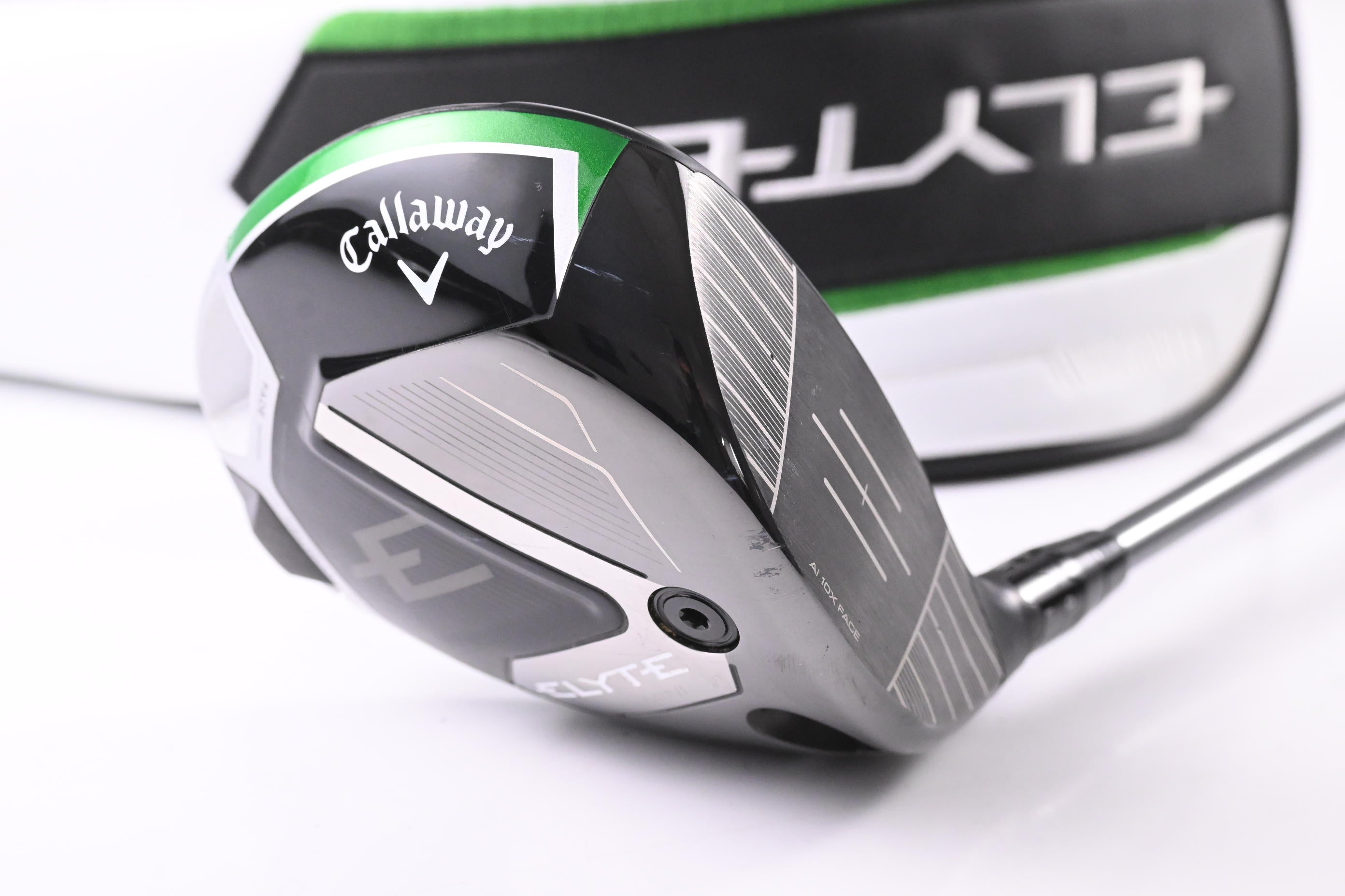 Callaway Elyte Mini Driver / 13.5 Degree / Stiff Flex Denali Charcoal 60 Shaft