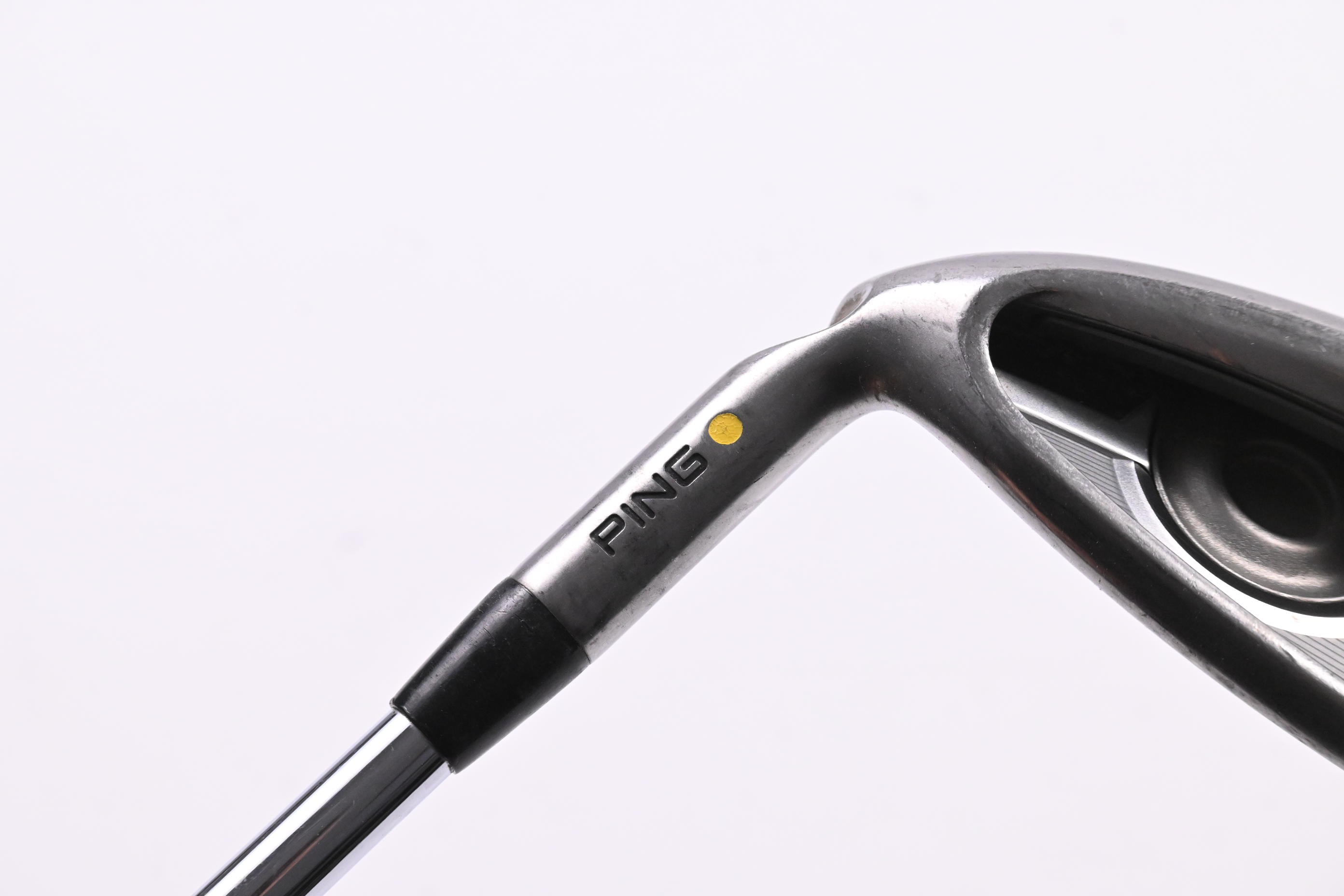 Left Hand Ping G Series #8 Iron / Yellow Dot / Regular Flex Ping AWT 2.0 Shafts