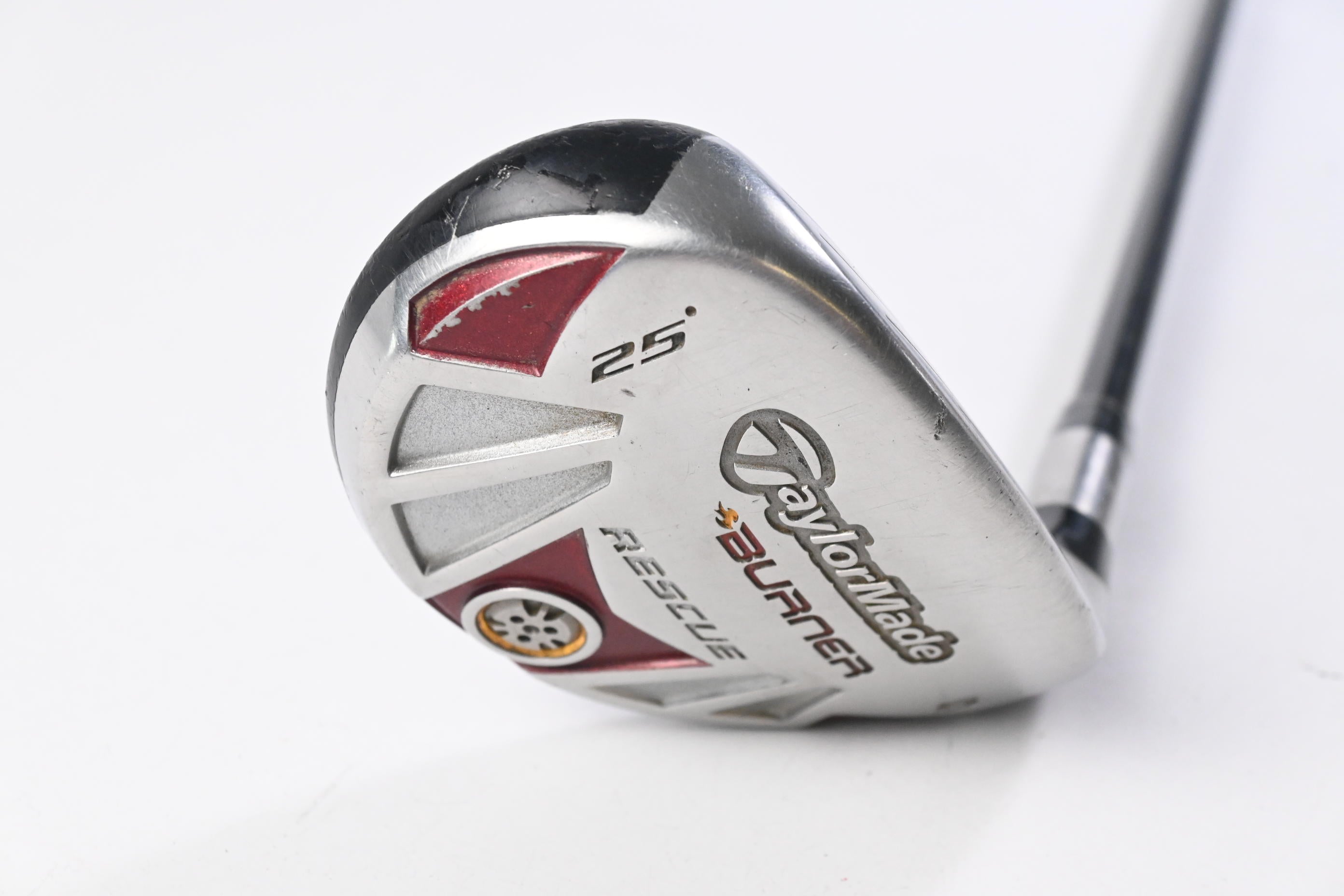Taylormade Burner 2007 #5 Hybrid / 25 Degree / Regular Flex REAX 65 Shaft