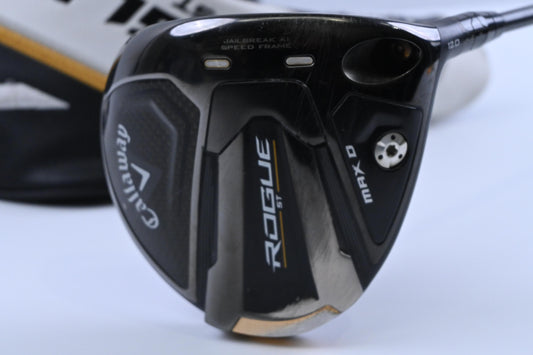 Ladies Callaway Rogue ST MAX D Driver / 12 Degree / Ladies Flex Cypher 40 Shaft