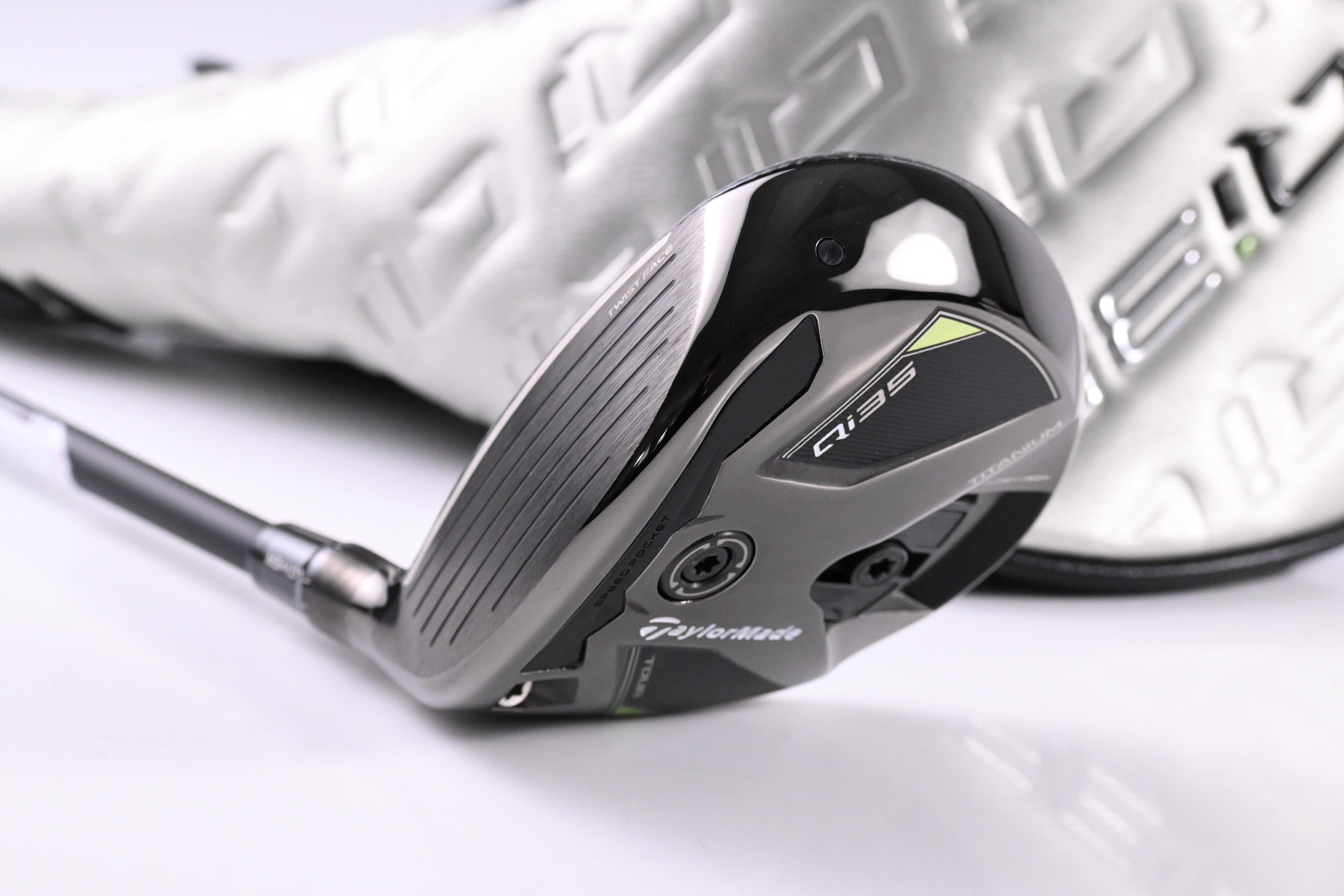 Left Hand Taylormade Qi35 Tour #5 Wood / 18 Degree / Regular Flex Kai'li