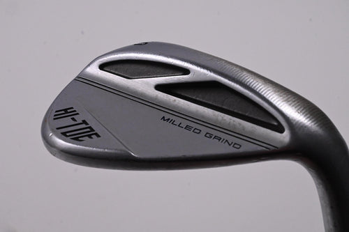 Taylormade Hi-Toe 3 Lob Wedge / 60 Degree / Wedge Flex KBS Hi-Rev 2.0 115 Shaft