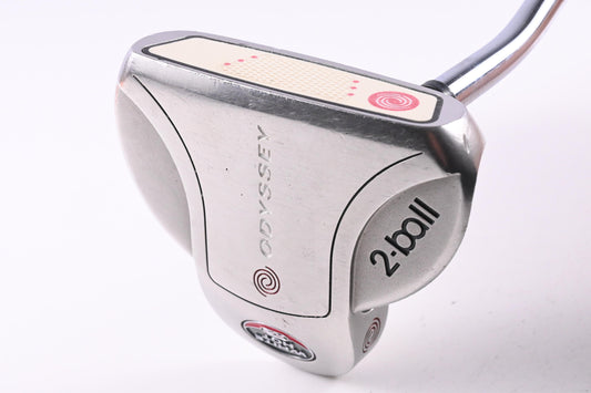 Odyssey White Hot XG 2-Ball Putter / 34 Inch