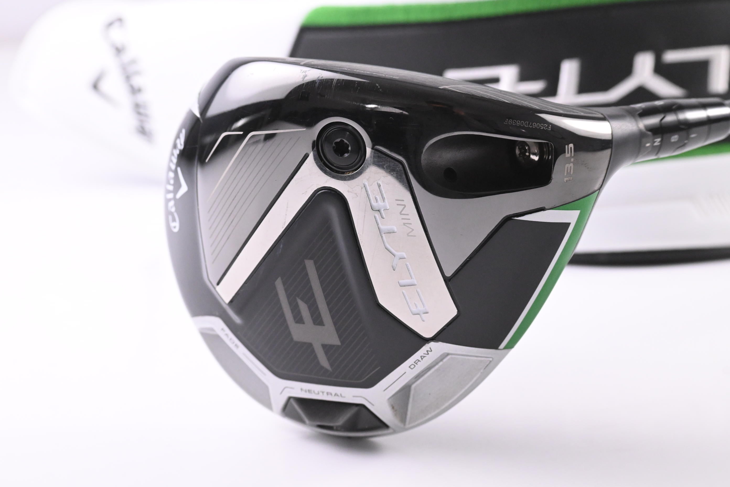 Callaway Elyte Mini Driver / 13.5 Degree / Stiff Flex Denali Charcoal 60 Shaft