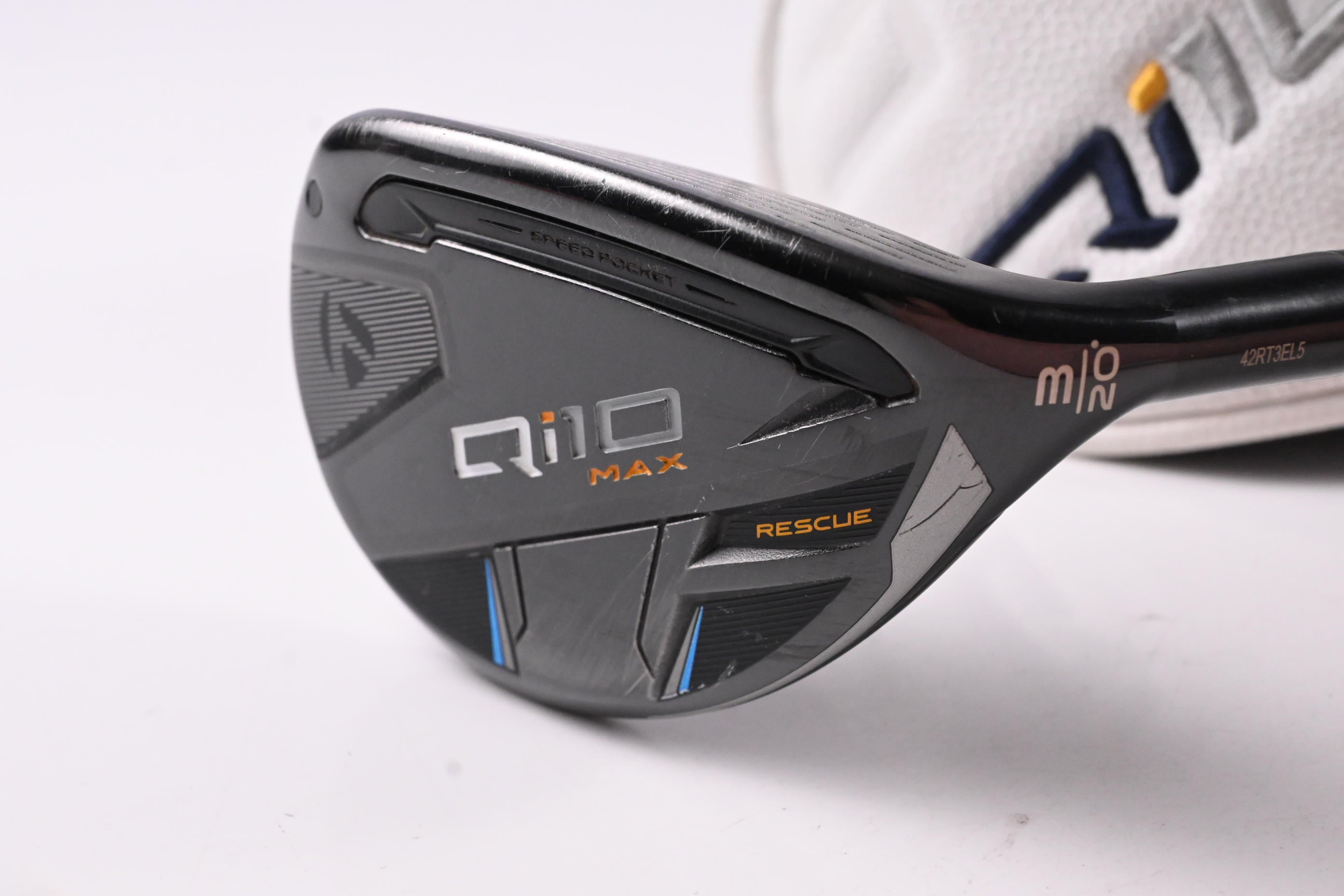 Taylormade Qi10 #3 Hybrid / 20 Degree / Stiff Flex Fujikura Speeder NX TCS 60