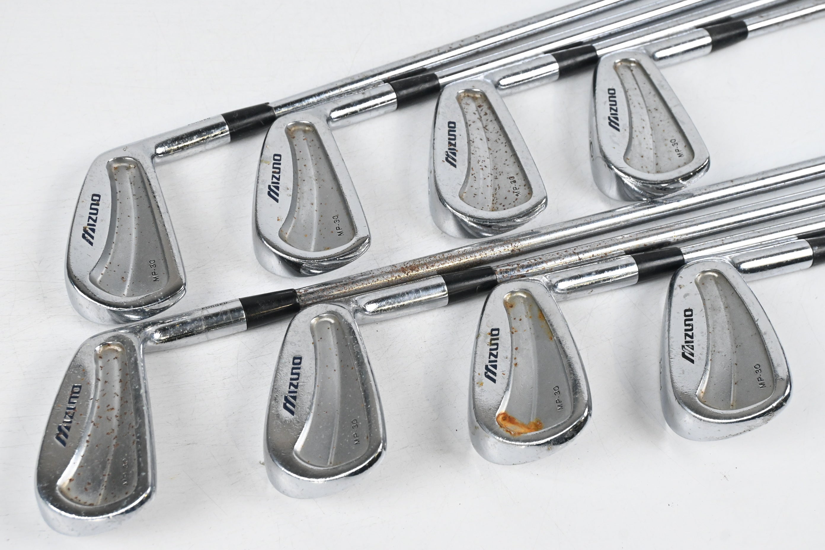 Mizuno MP-30 Irons / 3-PW / Stiff Flex Steel Shafts