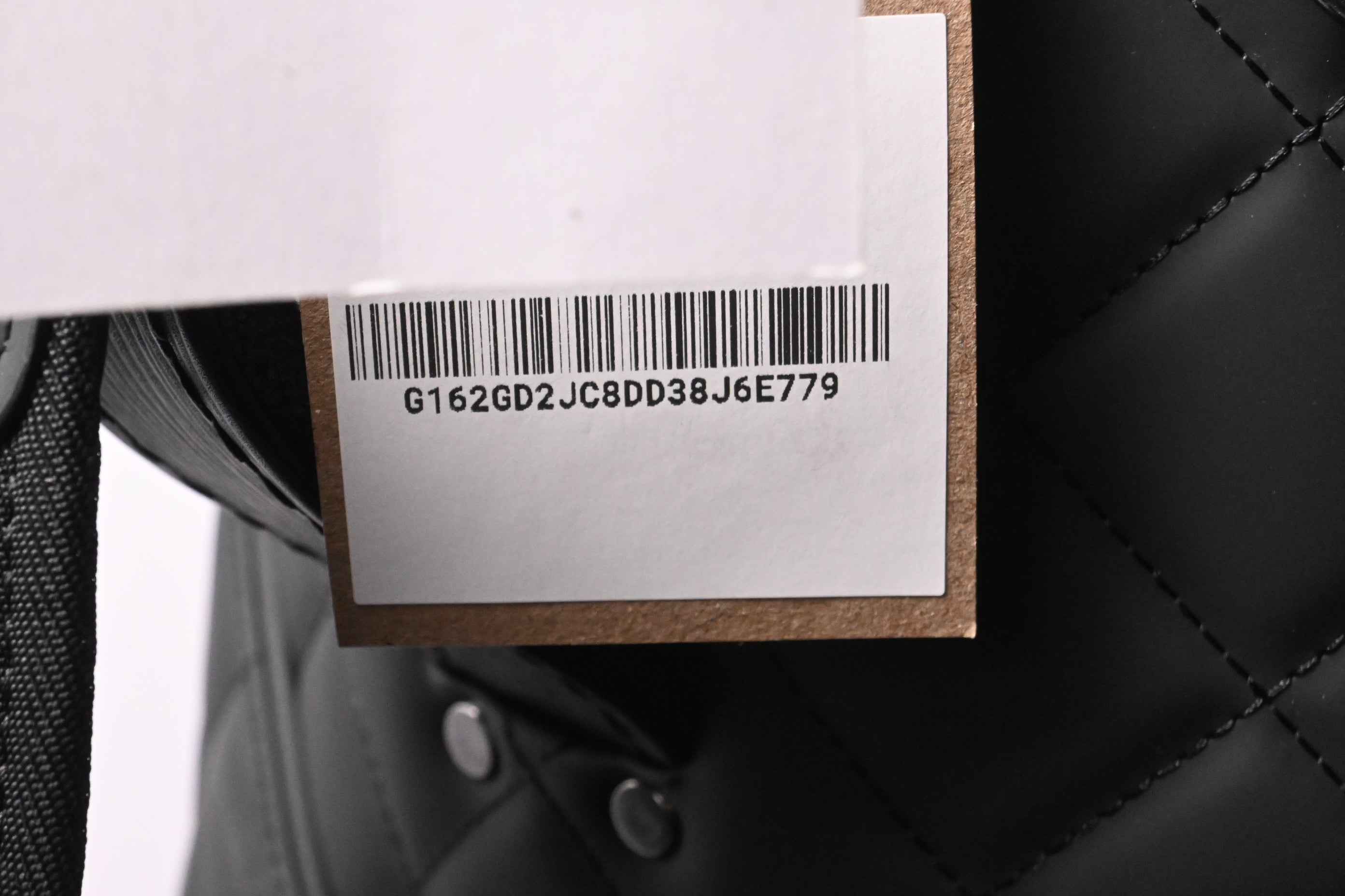 Caddy Club Staff Bag / 6-Way Divider / Black