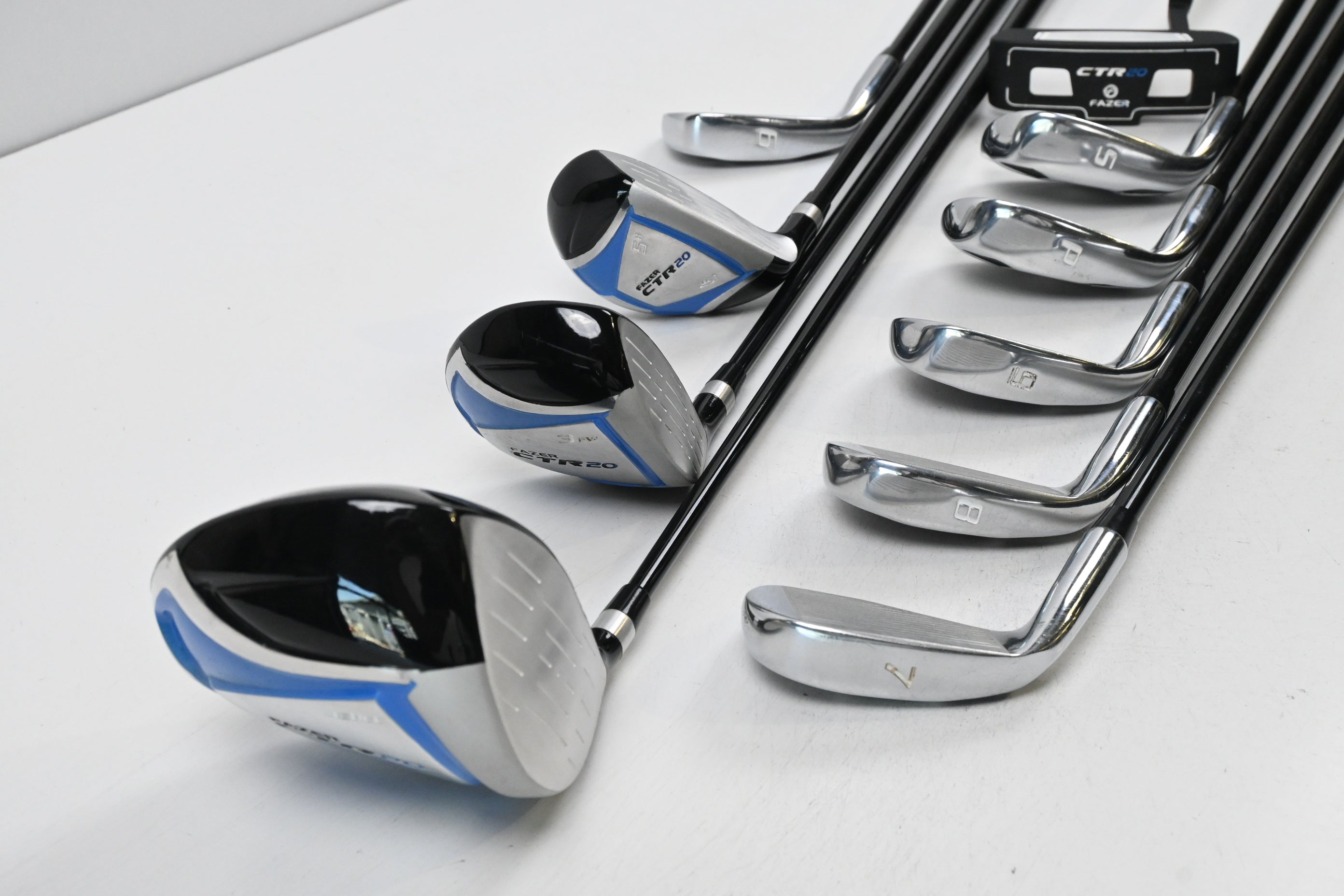 Ladies Fazer CTR 20 Package Set / Woods, Irons, Putter, Bag
