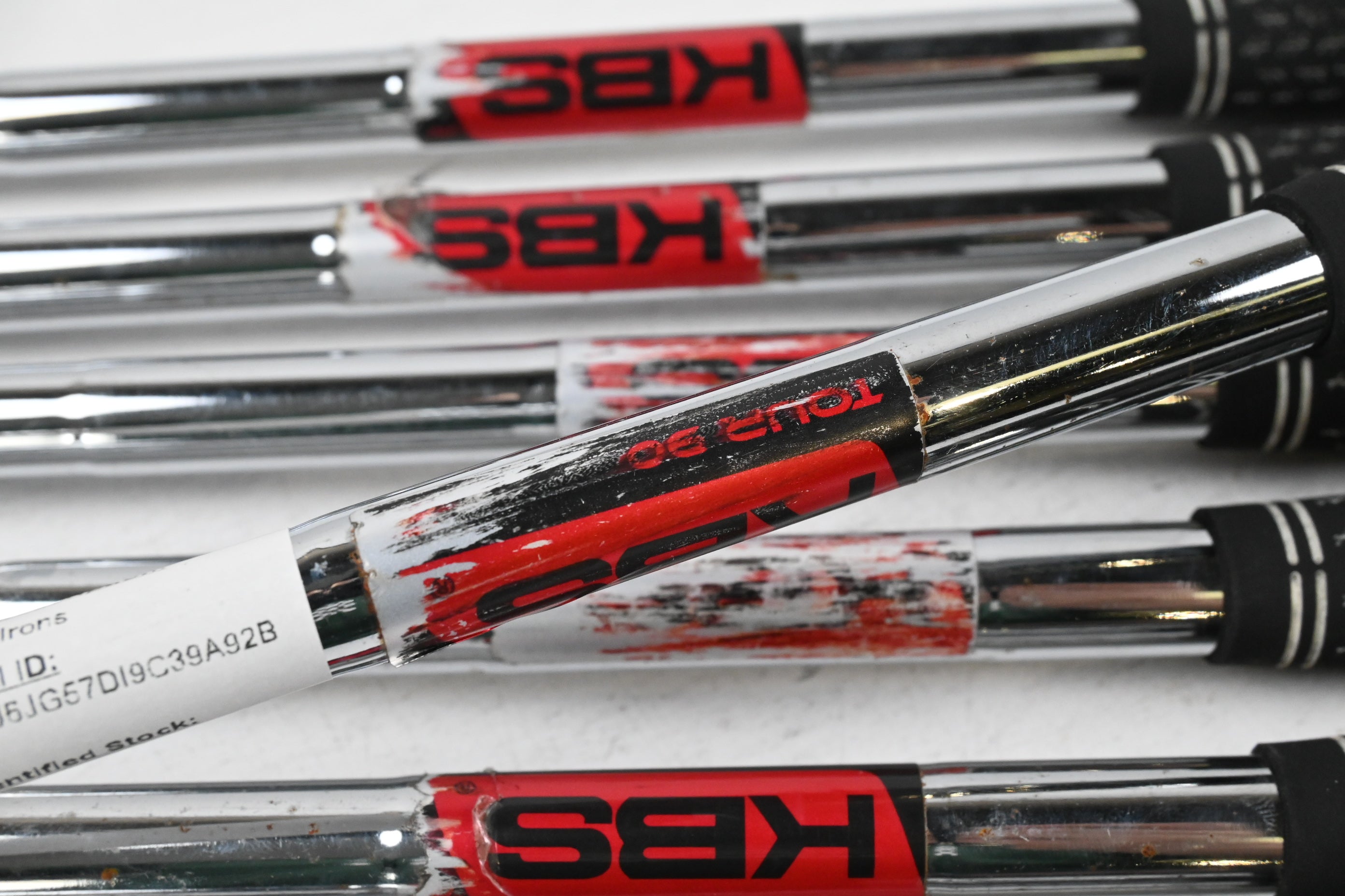 Cobra LTDx Irons / 5-PW+GW / Regular Flex KBS Tour 90 Shafts