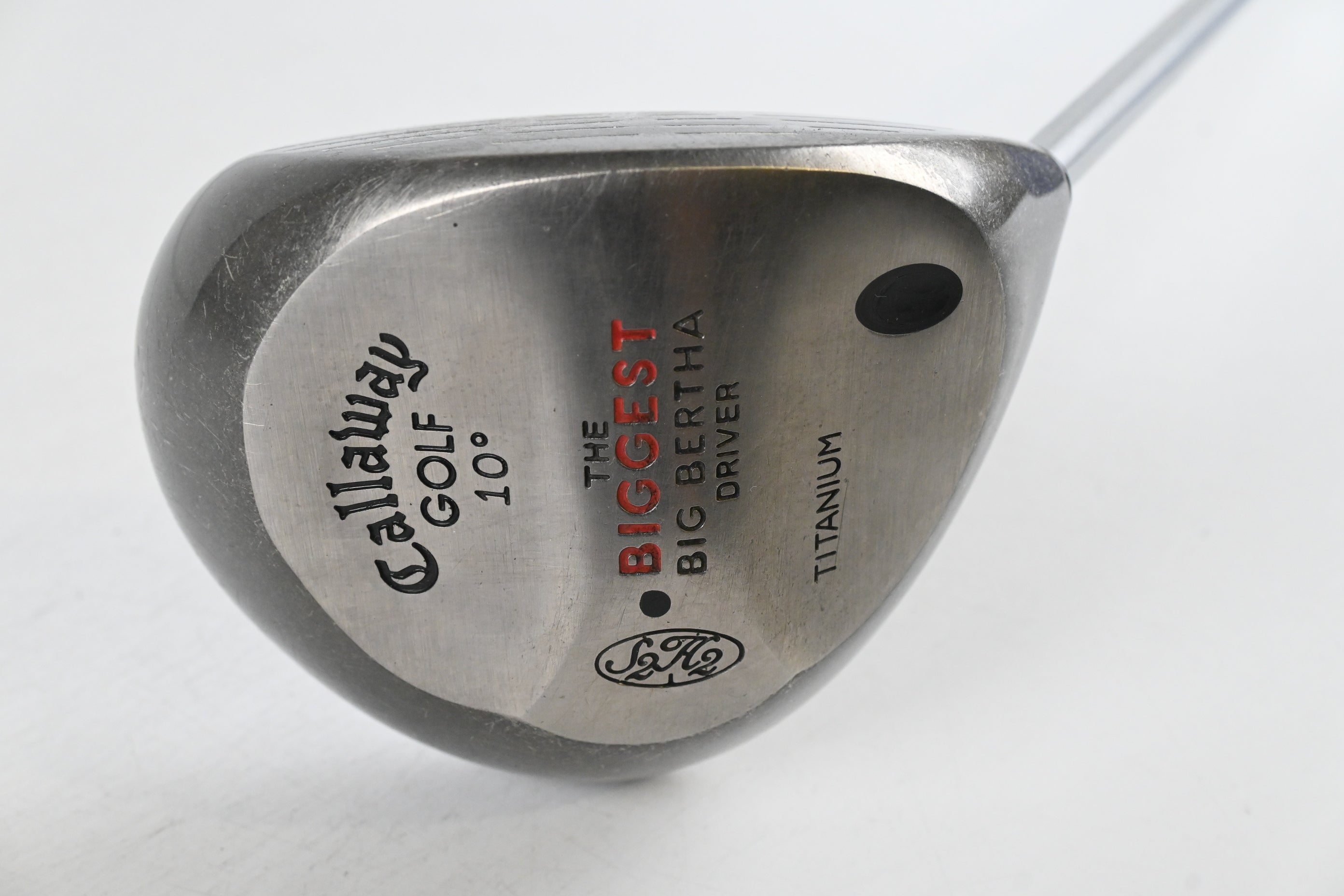Callaway Biggest Big Bertha Driver / 10 Degree / Firm Flex Callaway Ultra Light
