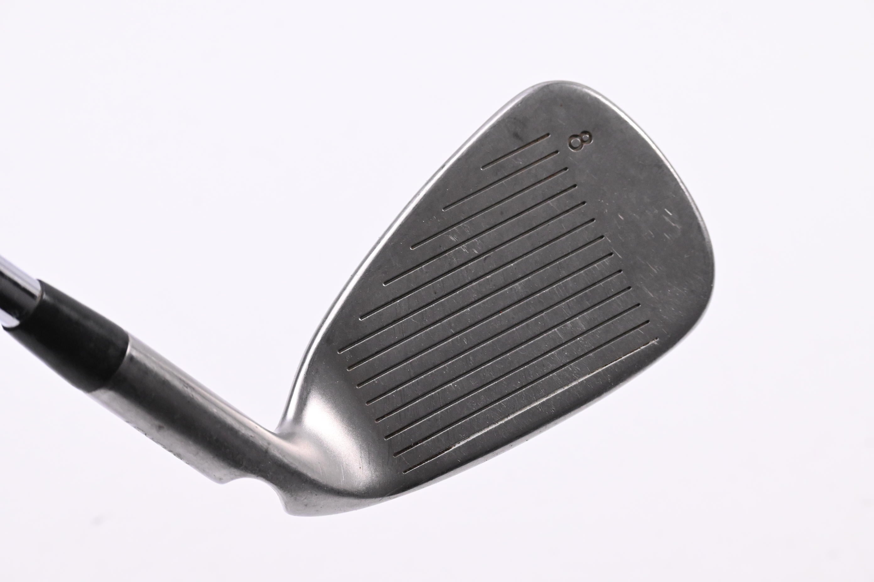 Left Hand Ping G Series #8 Iron / Yellow Dot / Regular Flex Ping AWT 2.0 Shafts