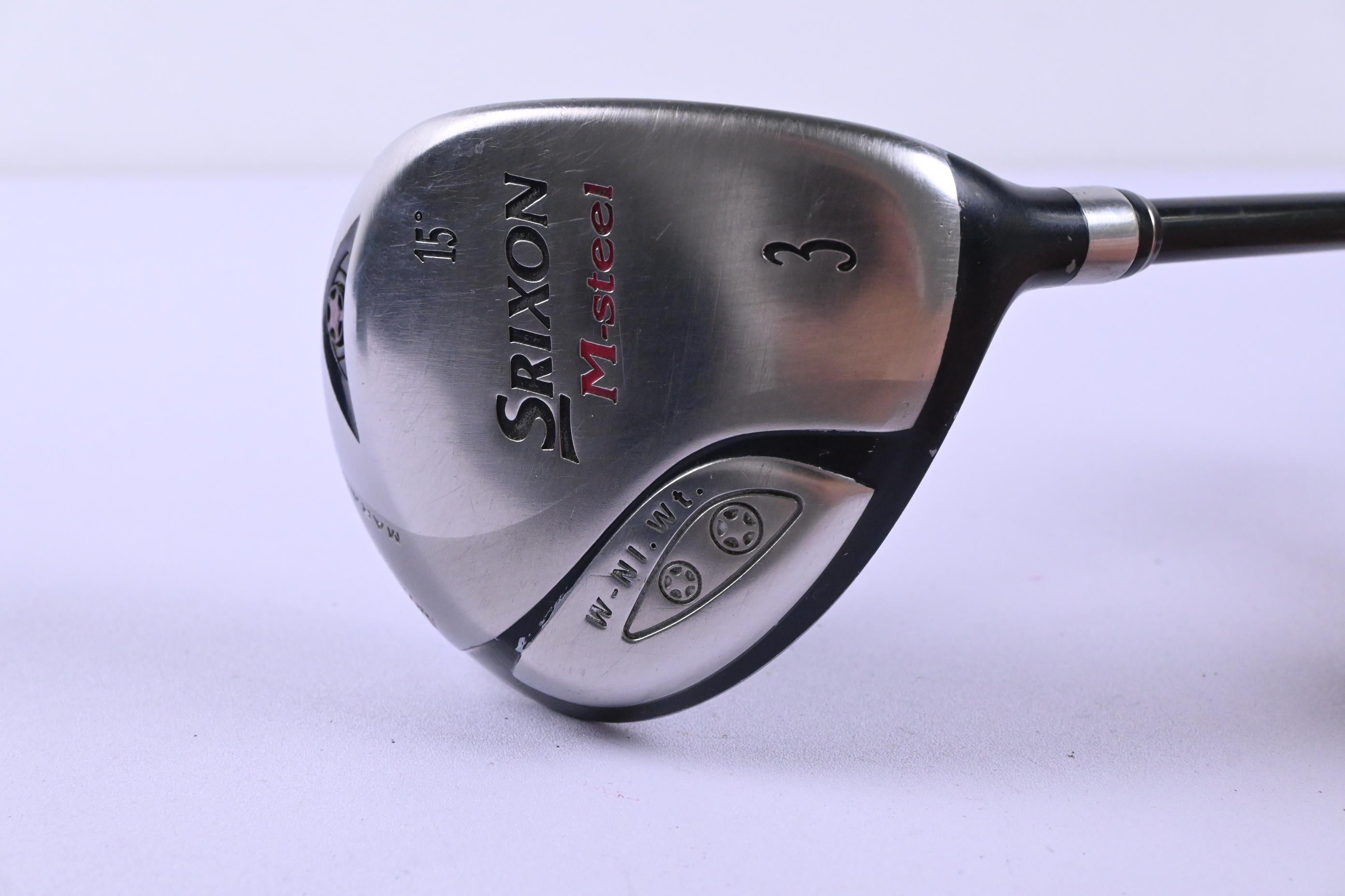 Srixon M-Steel #3 Wood / 15 Degree / Regular Flex SV-3008 60 Shaft