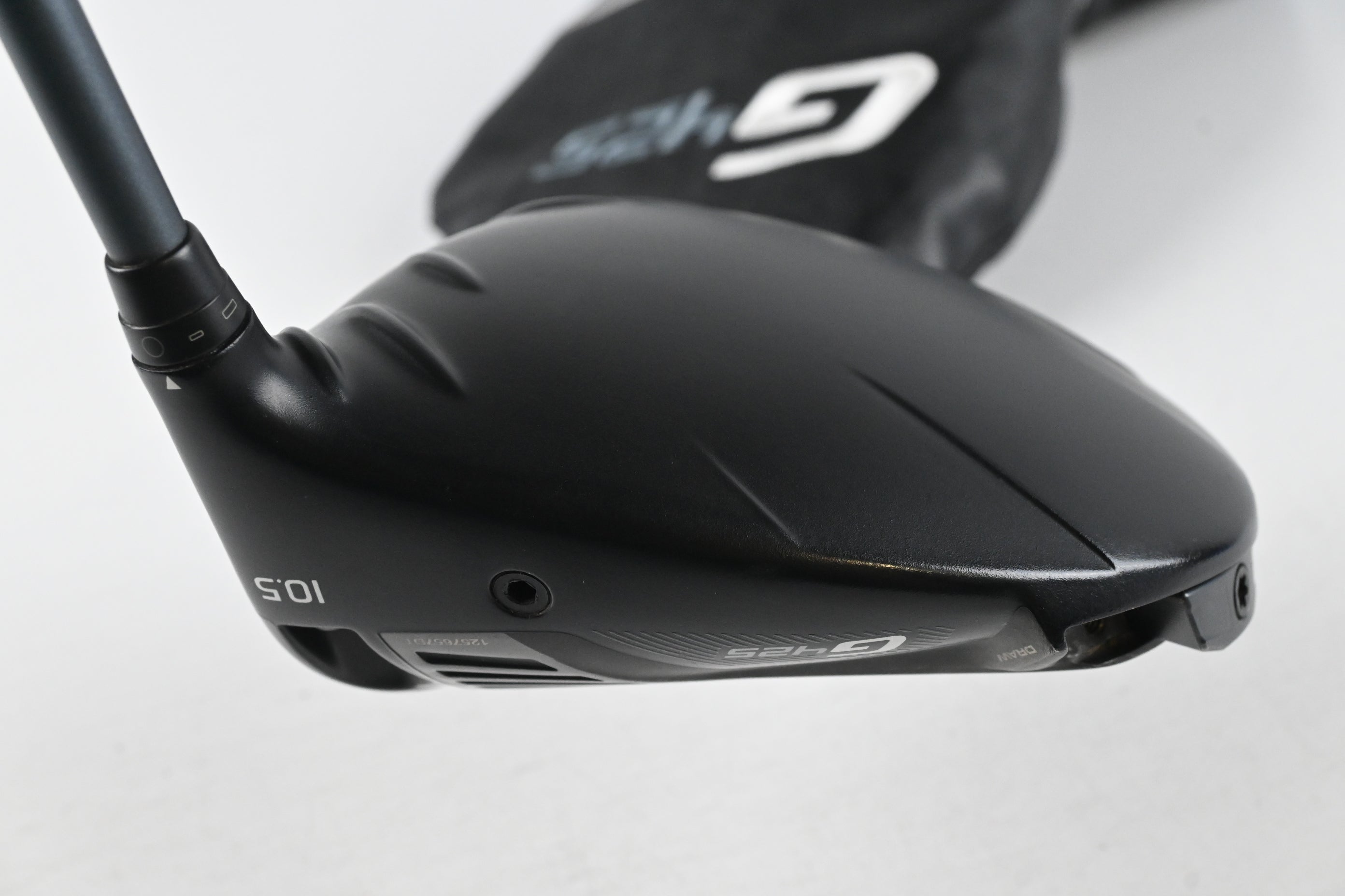 Ping G425 Max Driver / 10.5 Degree / Stiff Flex Ping Alta CB 55 Slate Shaft