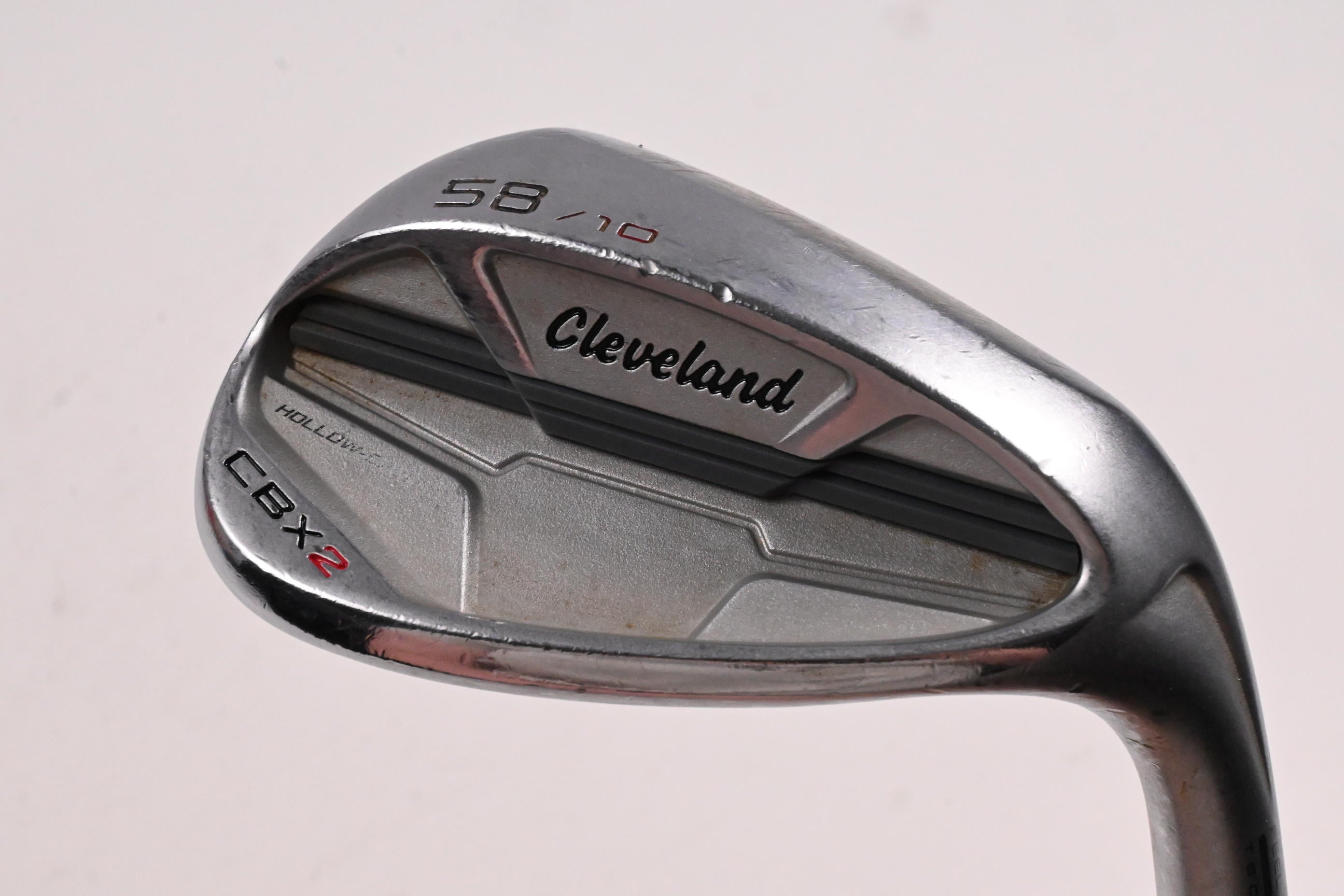 Cleveland CBX 2 Lob Wedge / 58 Degree / Wedge Flex Dynamic Gold 115 Shaft