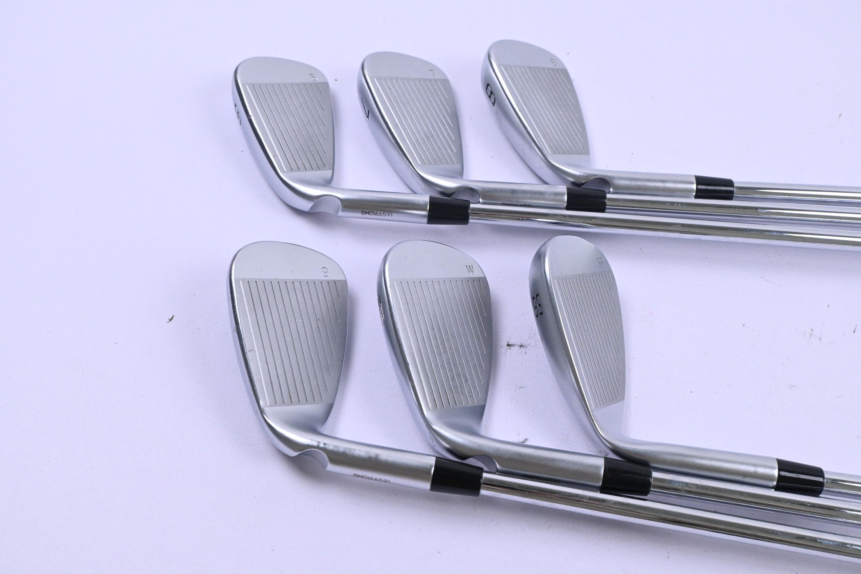 Ping G440 Irons / 6-PW+SW / Blue Dot / Regular Flex Ping AWT 3.0 Shafts