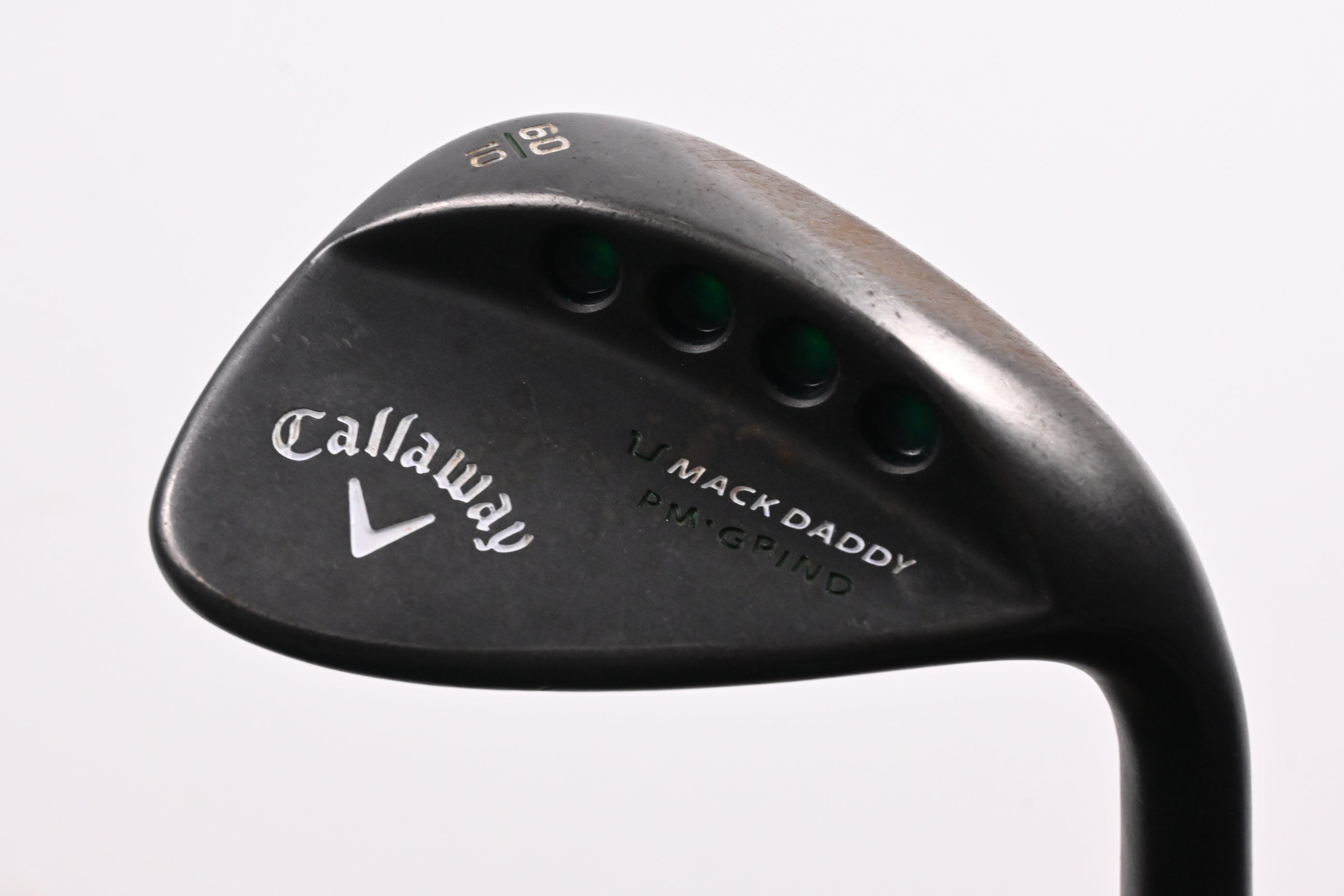 Callaway Mack Daddy PM Grind Lob Wedge / 60 Degree / Stiff Flex N.S.Pro