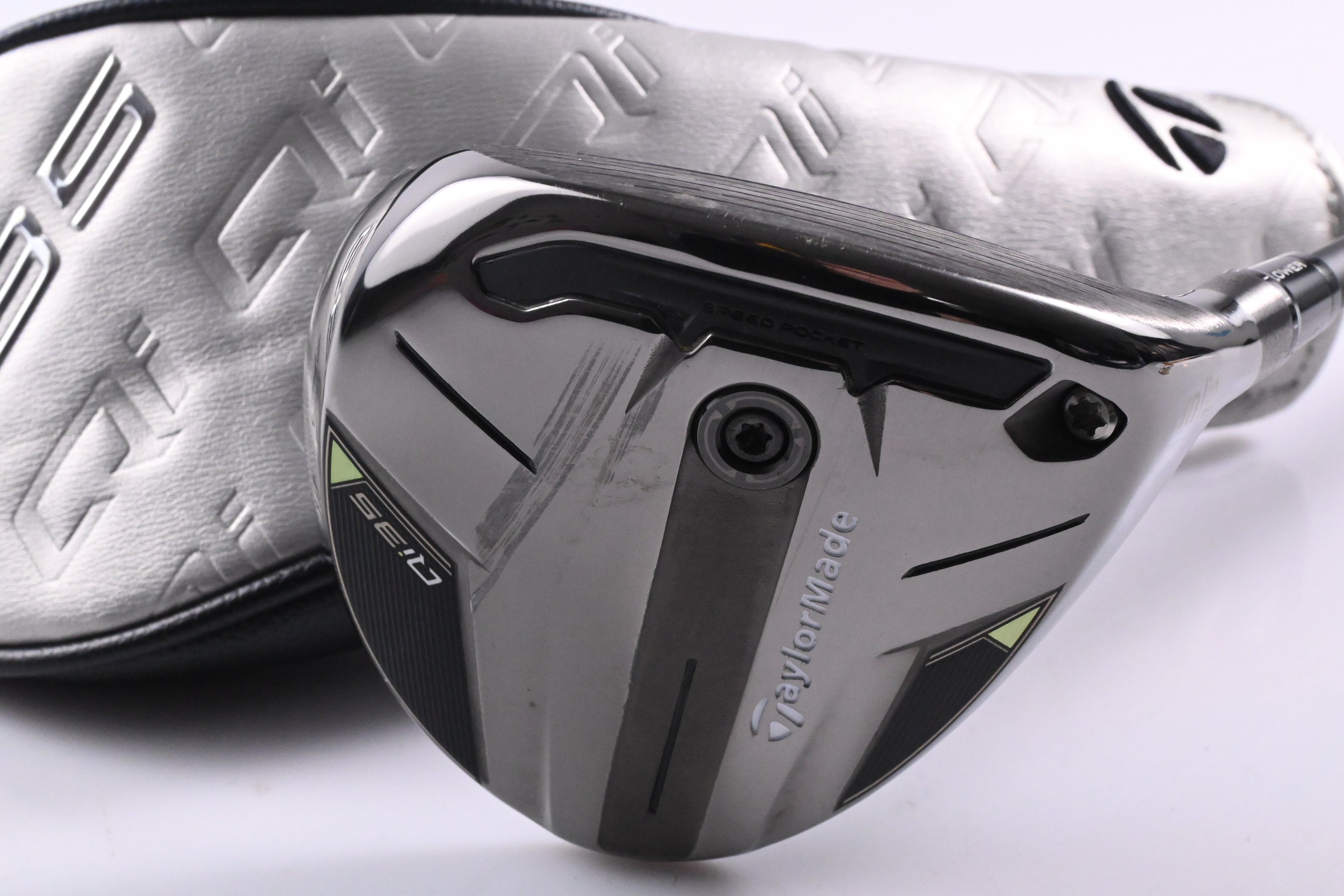 Taylormade Qi35 #3 Wood / 15 Degree / Regular Flex Ventus Blue 5 Shaft