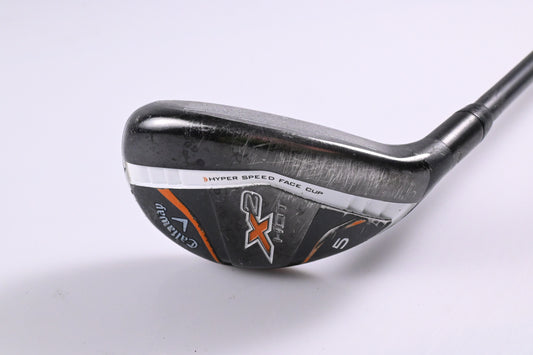 Callaway X2 Hot #5 Hybrid / 25 Degree / Regular Flex Callaway 60 Shaft