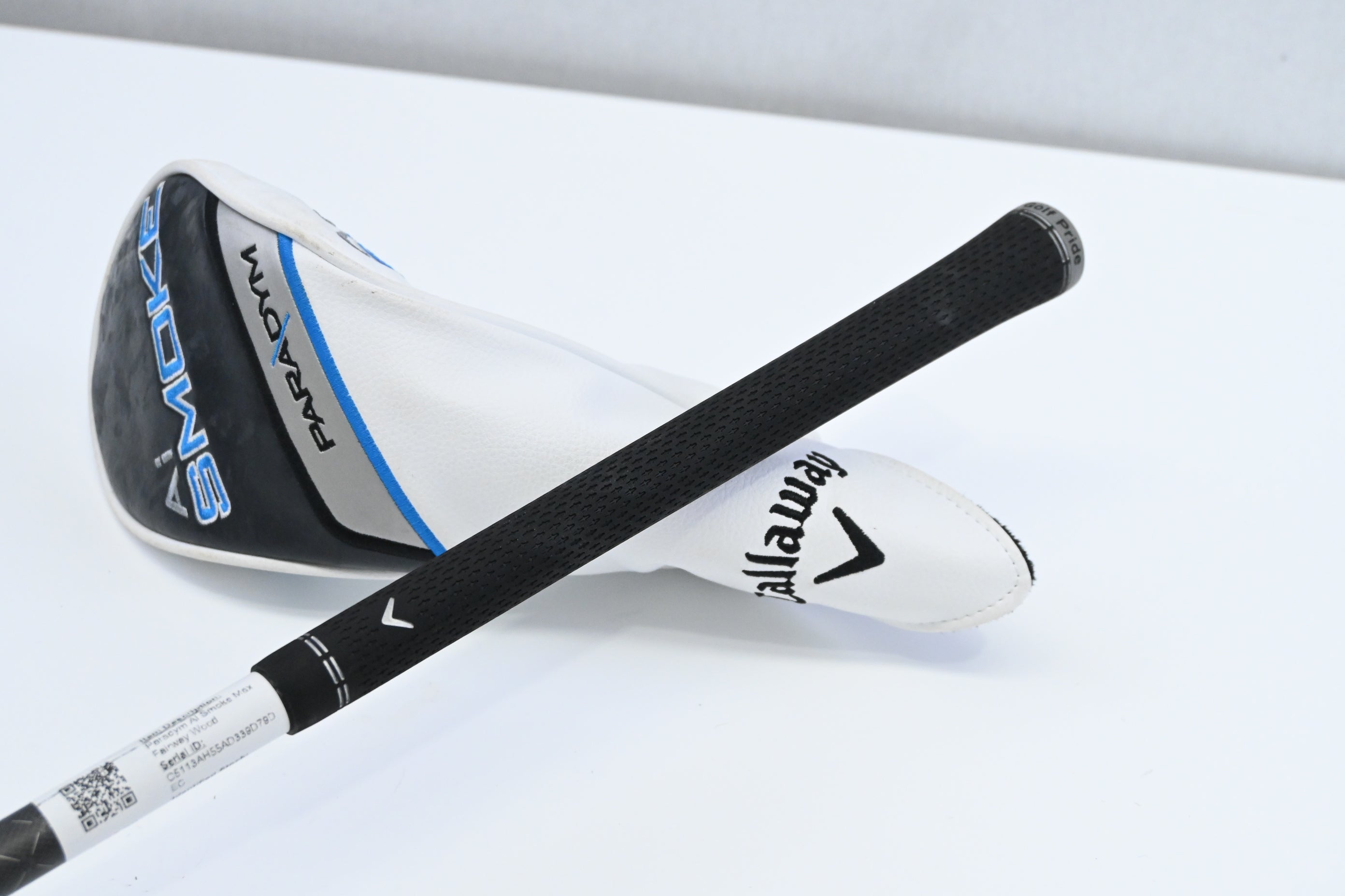 Callaway Paradym Ai Smoke Max #5 wood / 18 Degrees / Still Flex Tensei AV Blue