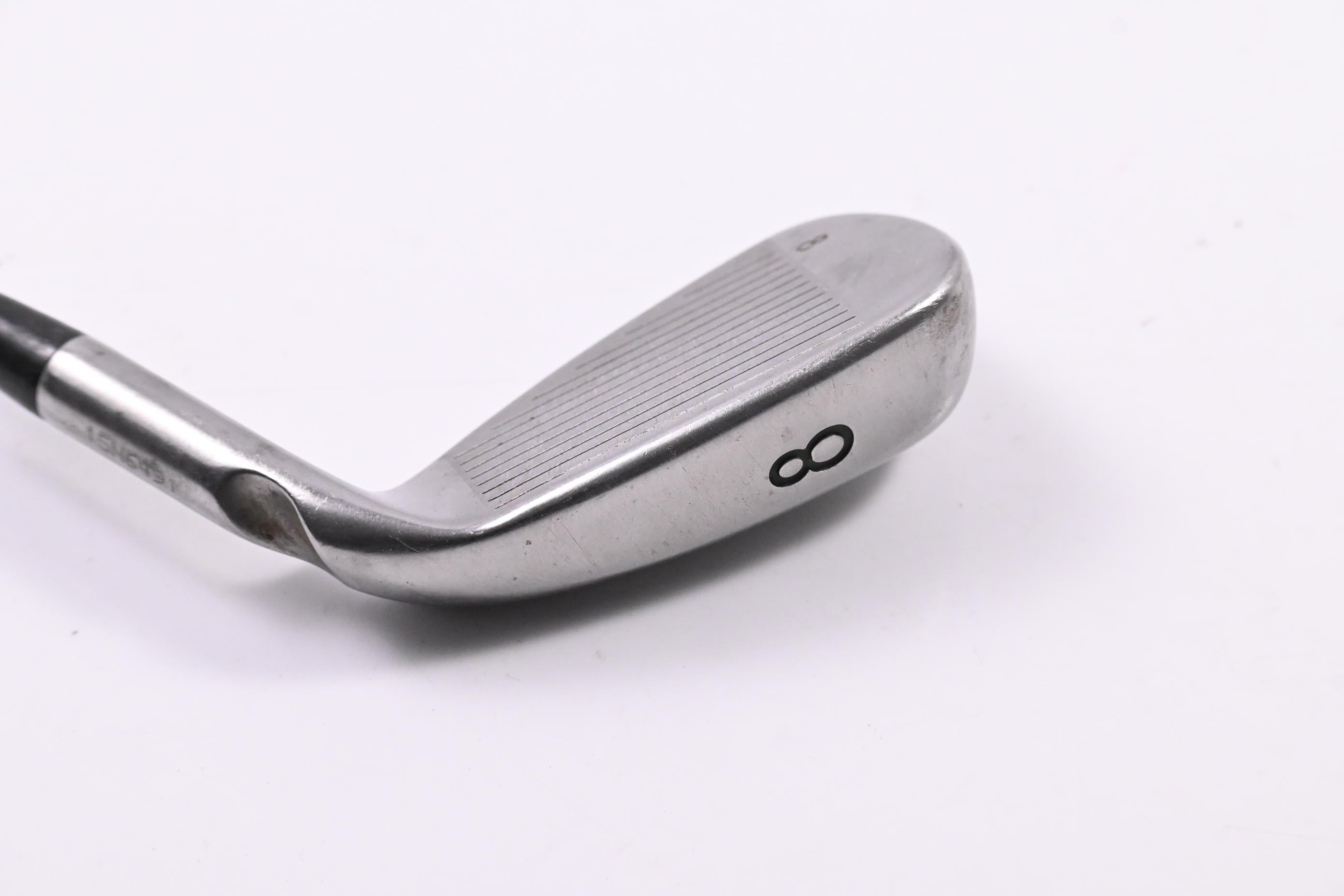 Left Hand Ping G Series #8 Iron / Yellow Dot / Regular Flex Ping AWT 2.0 Shafts