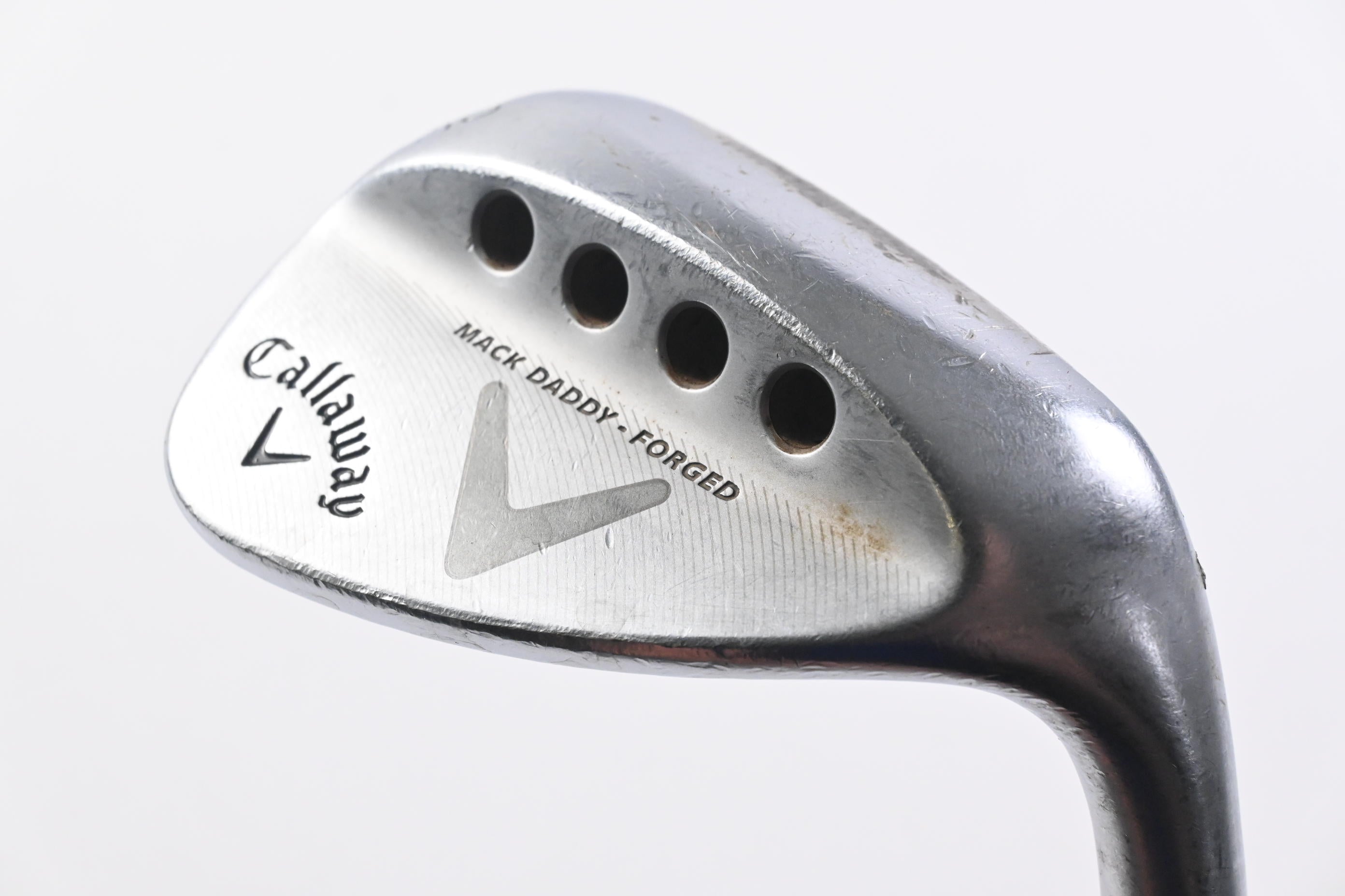 Callaway Mack Daddy Forged Lob Wedge / 60 Degree / Stiff Flex KBS Tour 120